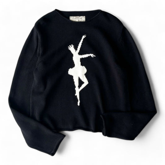 BASKETCASE GALLERY BALLET KNIT "BLACK"