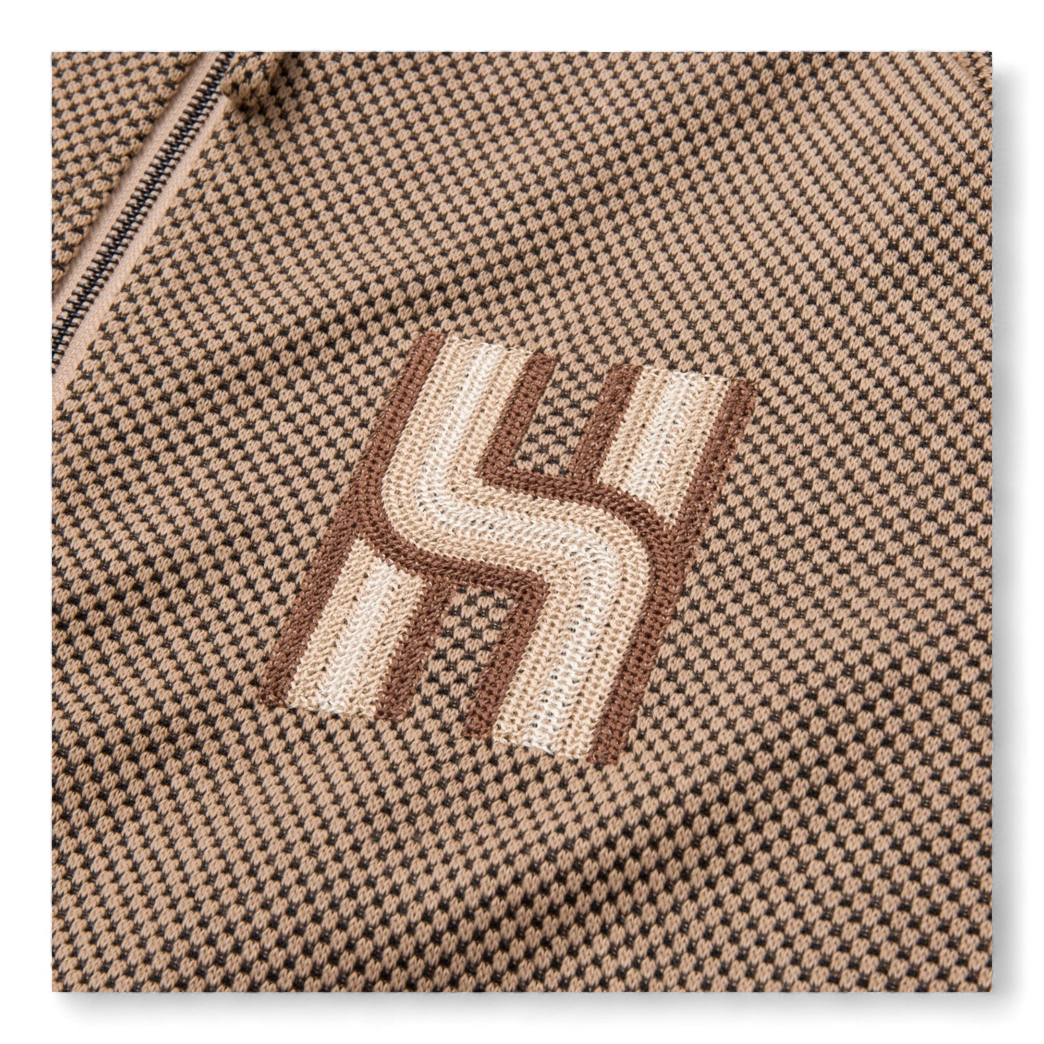 Honor The Gift Novelty Knit Track Jacket