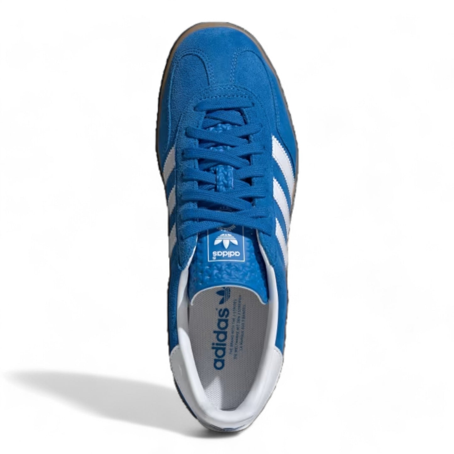 ADIDAS GAZELLE INDOOR 'BLUE BIRD GUM'