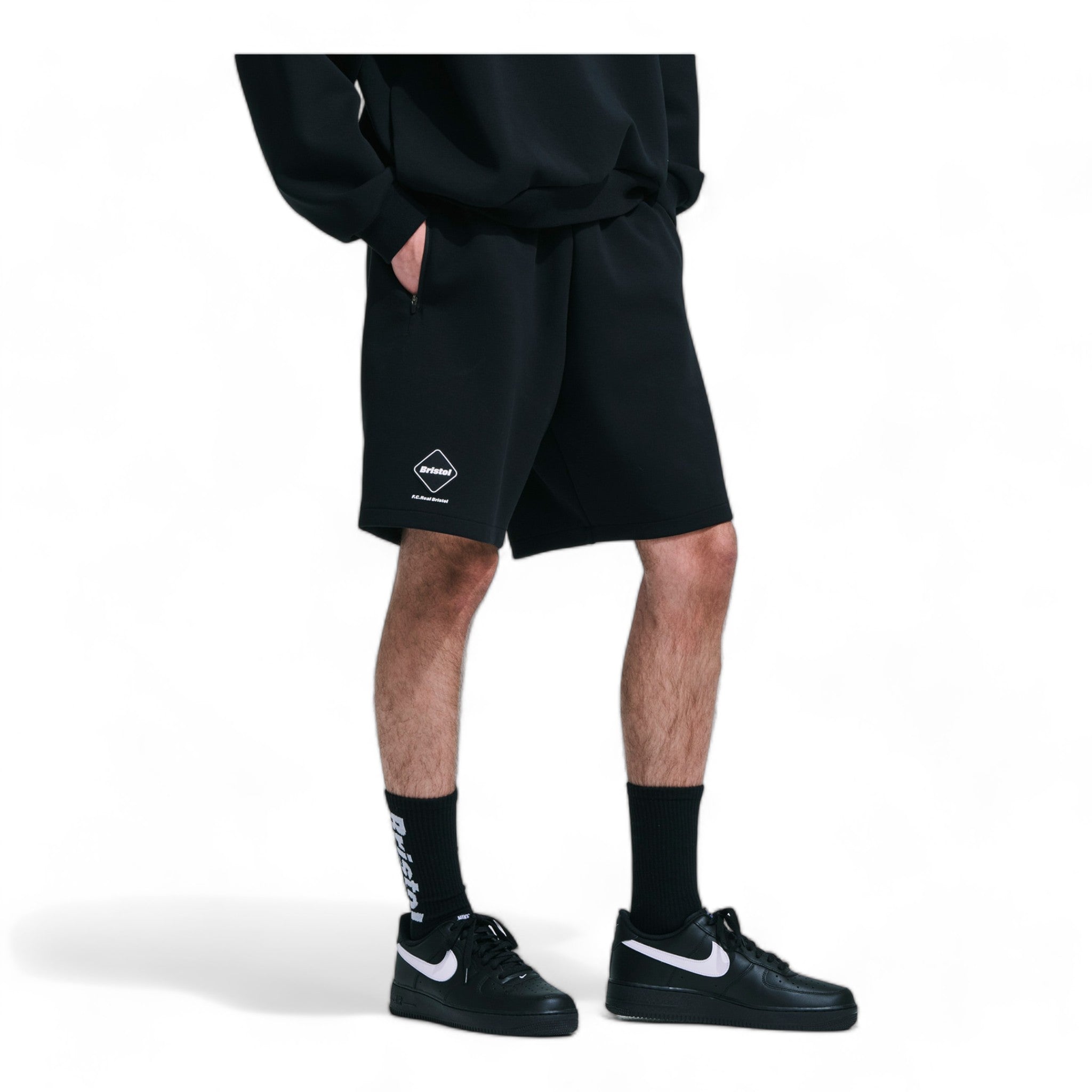 F.c Real Bristol Logo Regular Socks