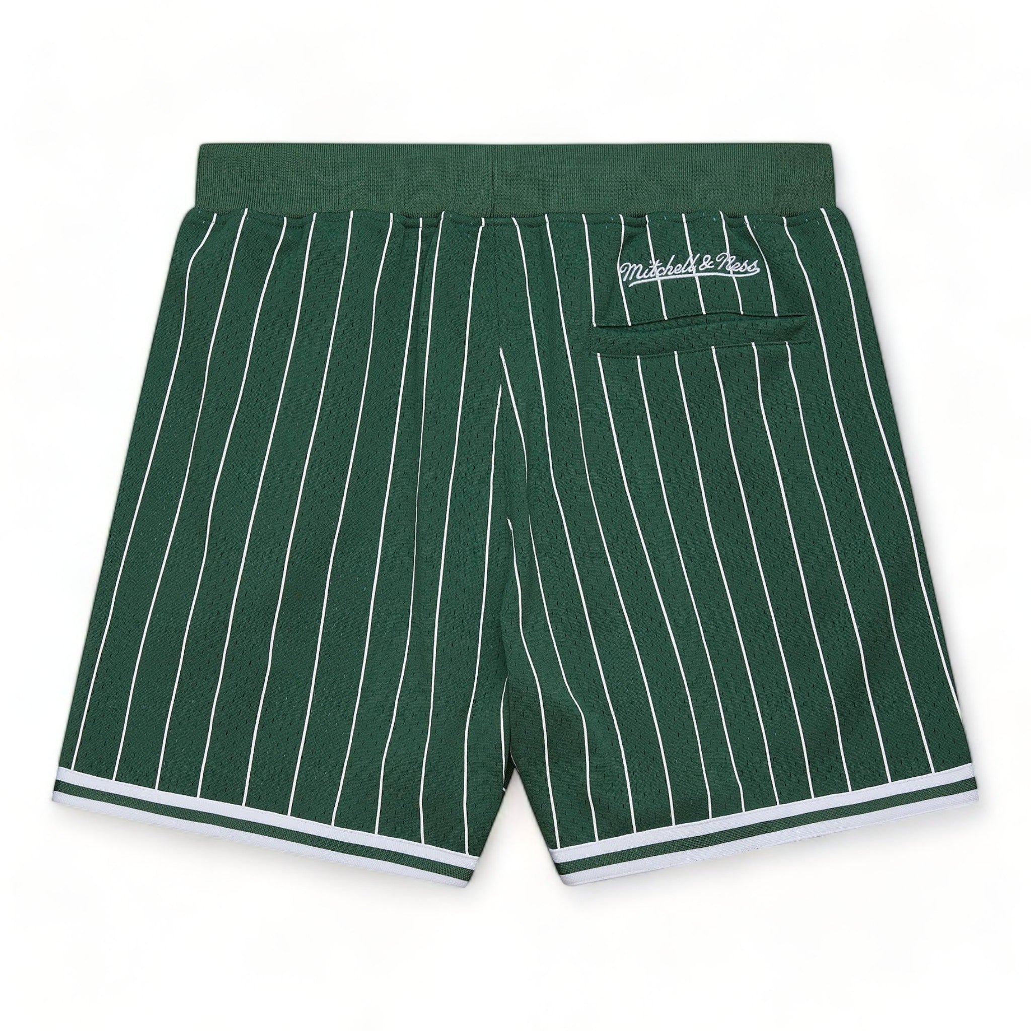 Mitchell & Ness Branded M&n Pinstripe Game Day 2.0 Shorts