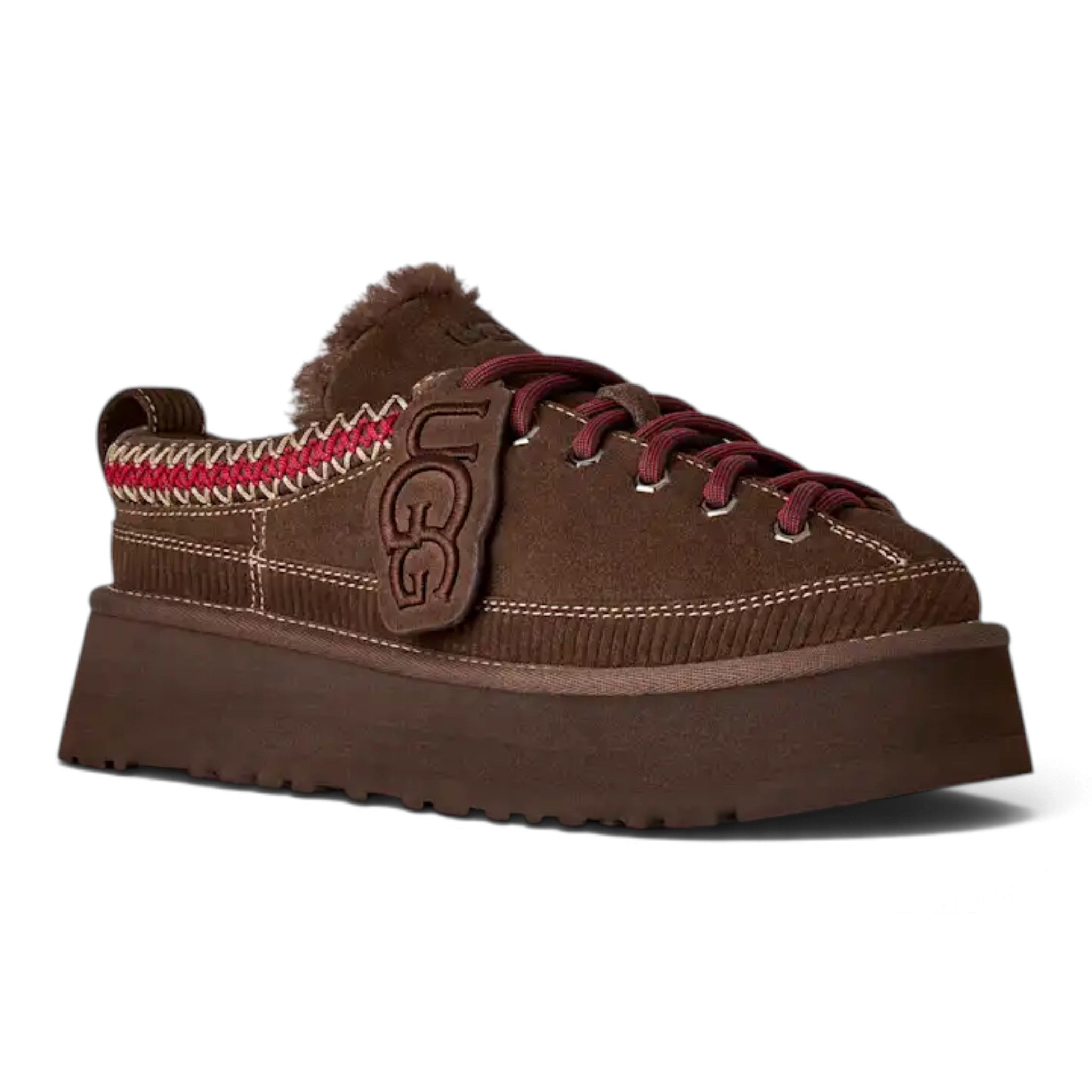 Women's Ugg Heritage Lace-Up Burnt Cedar