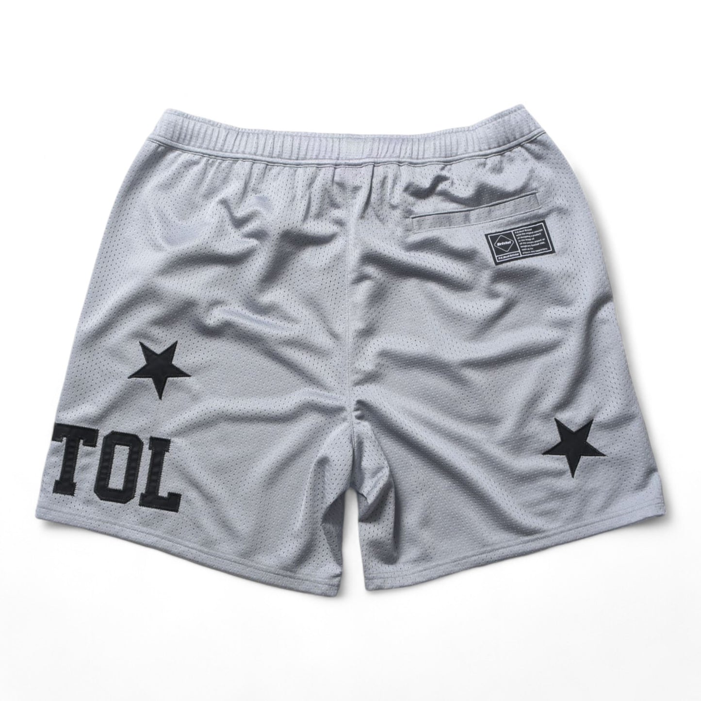 F.C REAL BRISTOL PRACTICE MESH SHORTS