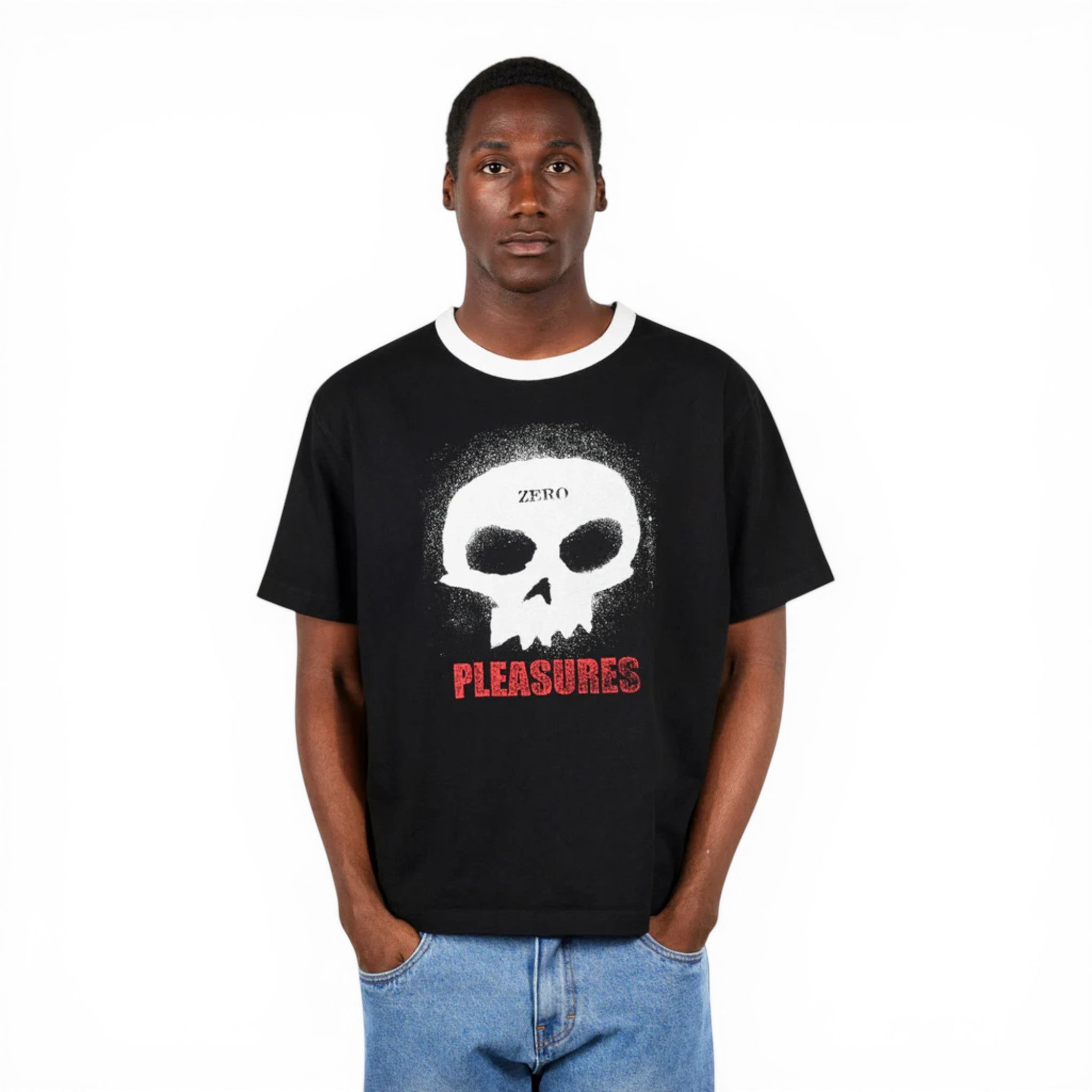 Pleasures Single Skull Heavyweight T-shirt