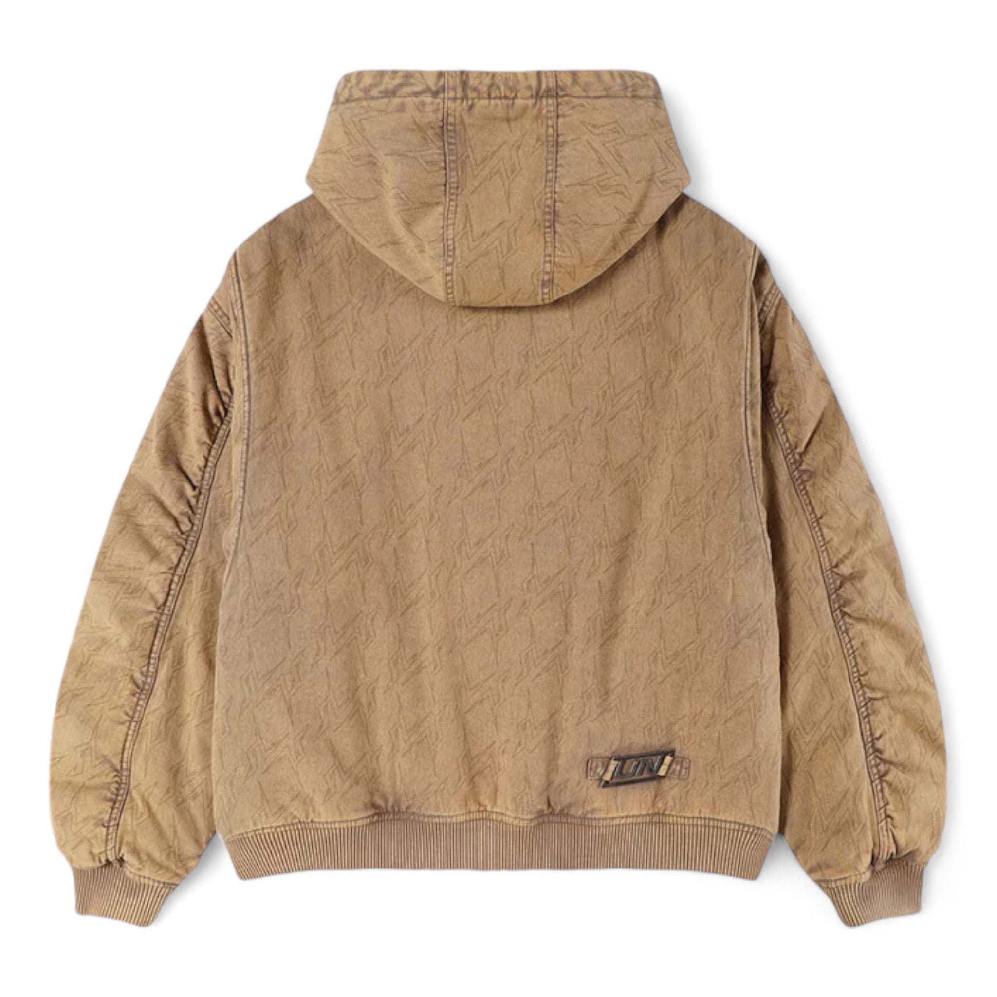 Unknown Oversized Un Monogram Cargo Jacket