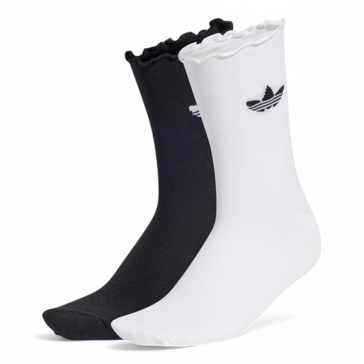 ADIDAS RUFFLE SOCKS 2 PAIRS