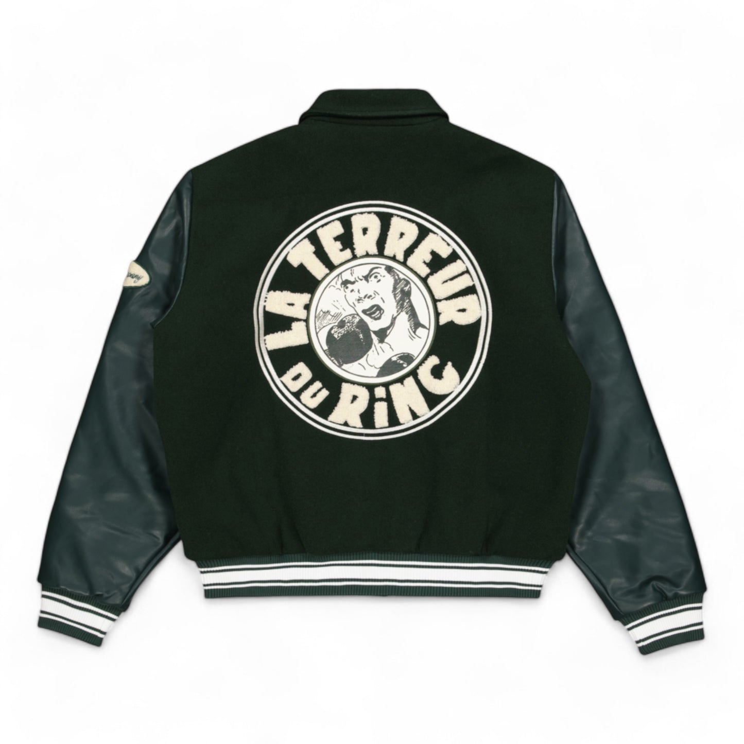 THE LOOSE COMPANY LA TERREUR DU RING VARSITY JACKET