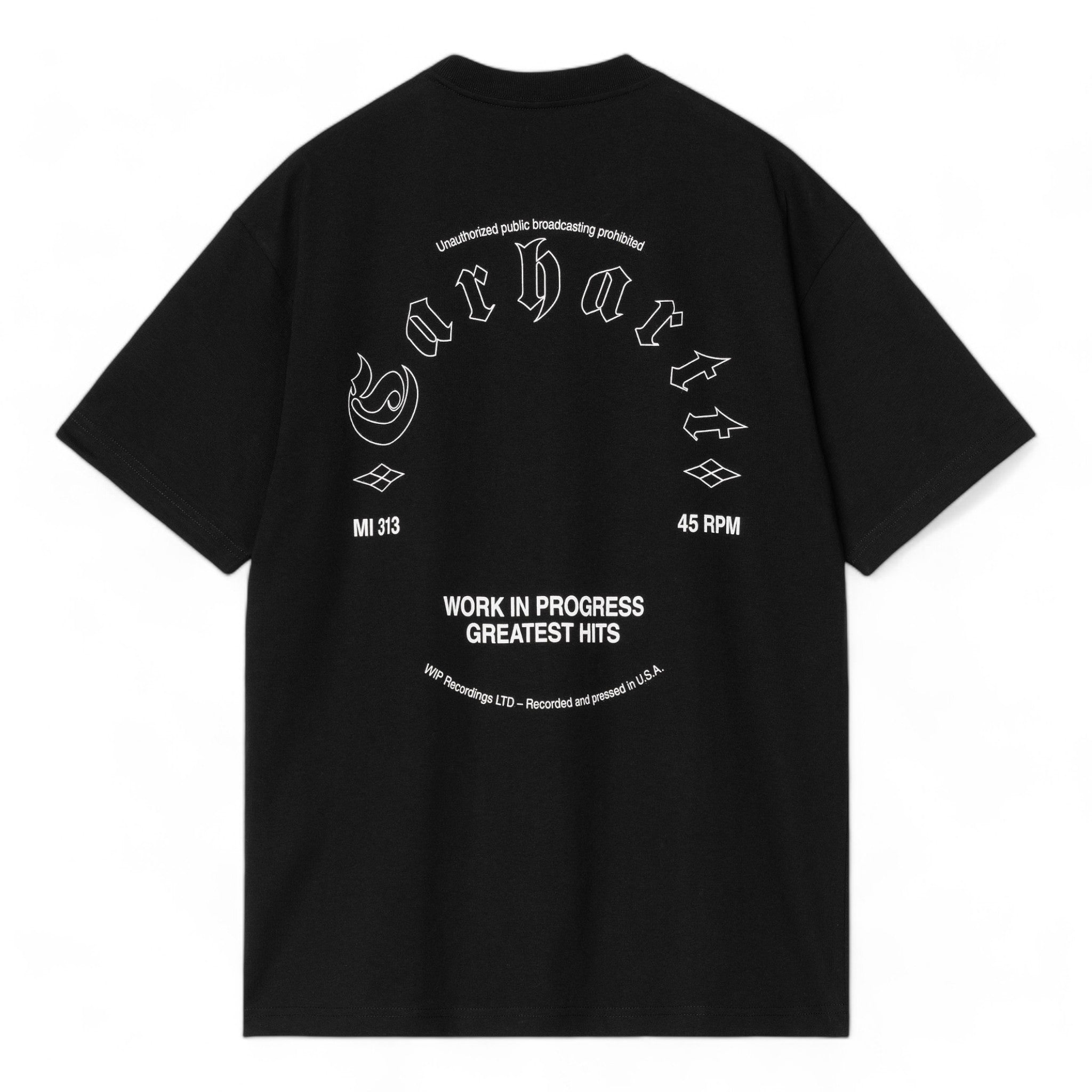 Carhartt WIP S/s Greatest Hits T-shirt
