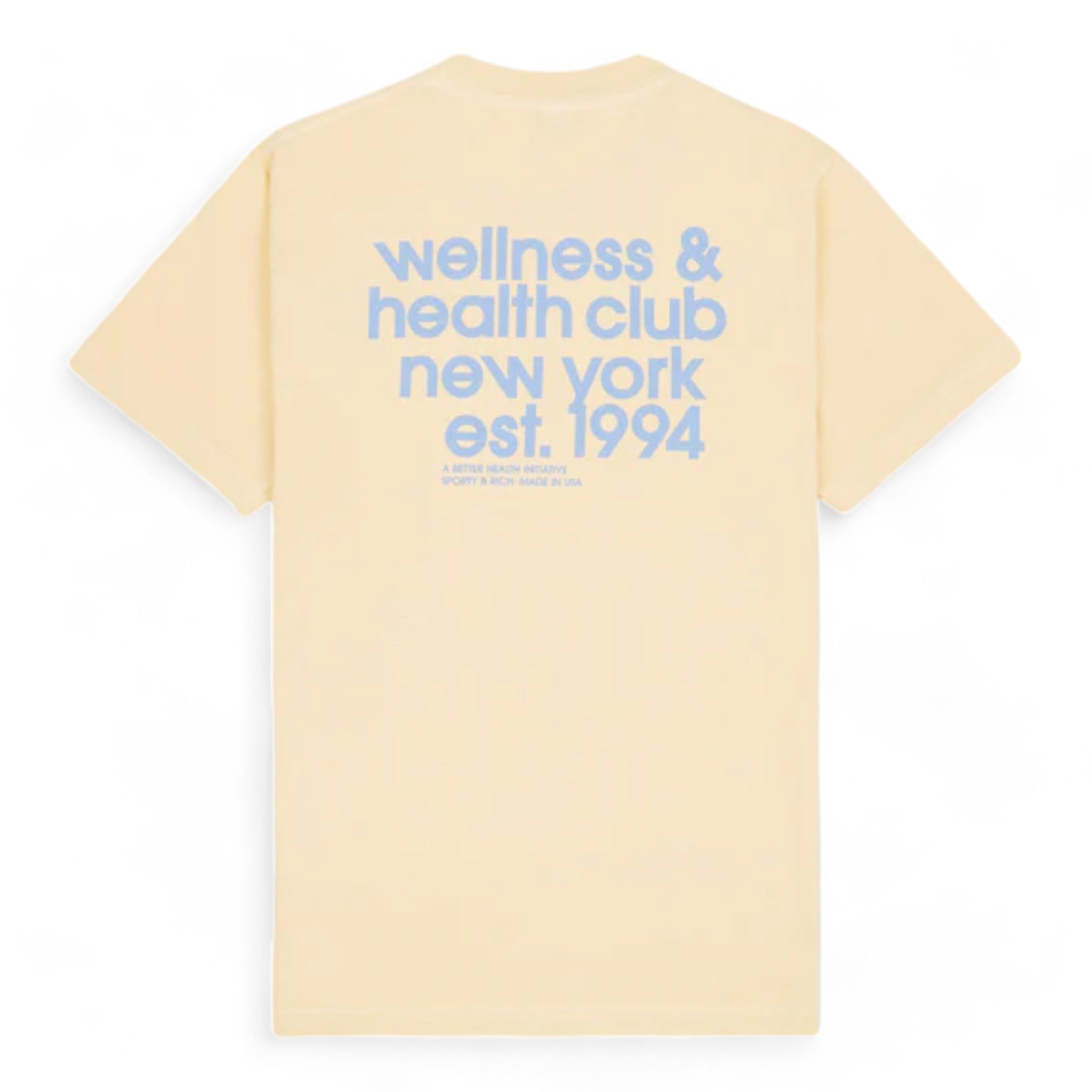 Sporty & Rich Usa Health Club T-shirt