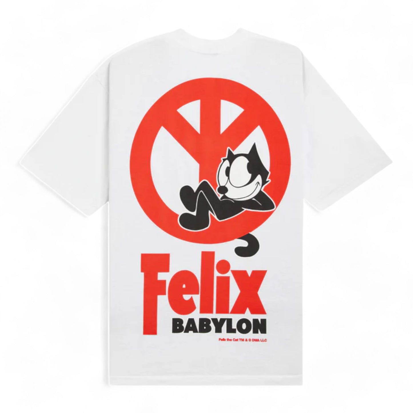 FELIX THE CAT X BABYLON UNBOTHERED TEE