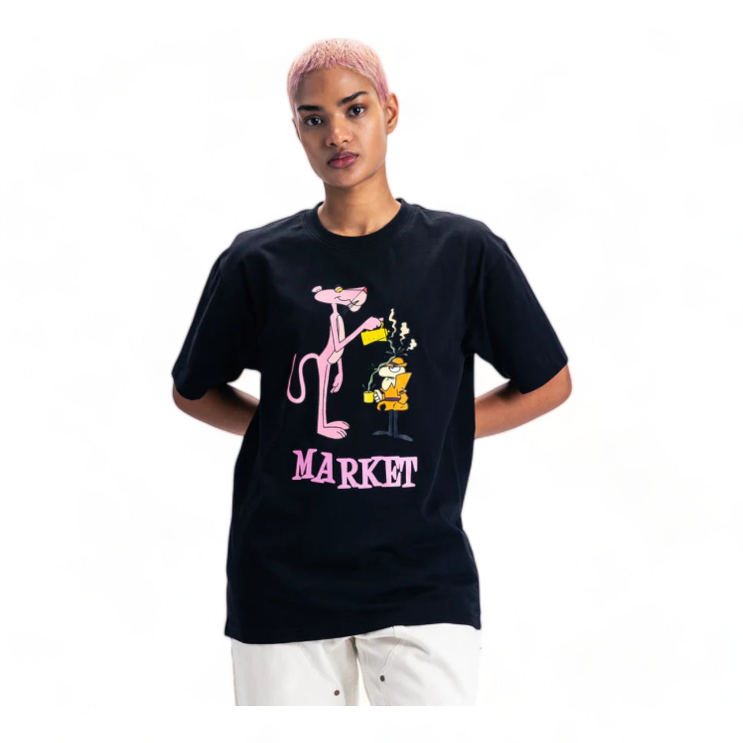 MARKET PINK PANTHER POUROVER T-SHIRT