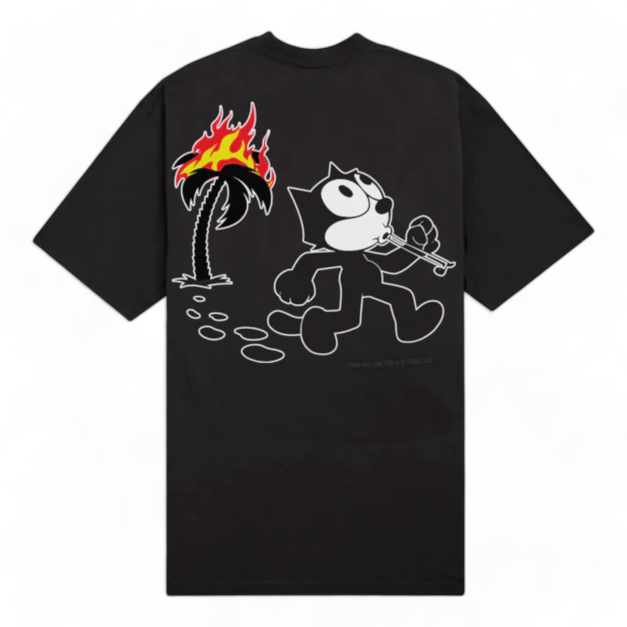 Felix The Cat X Babylon Firestarter Tee