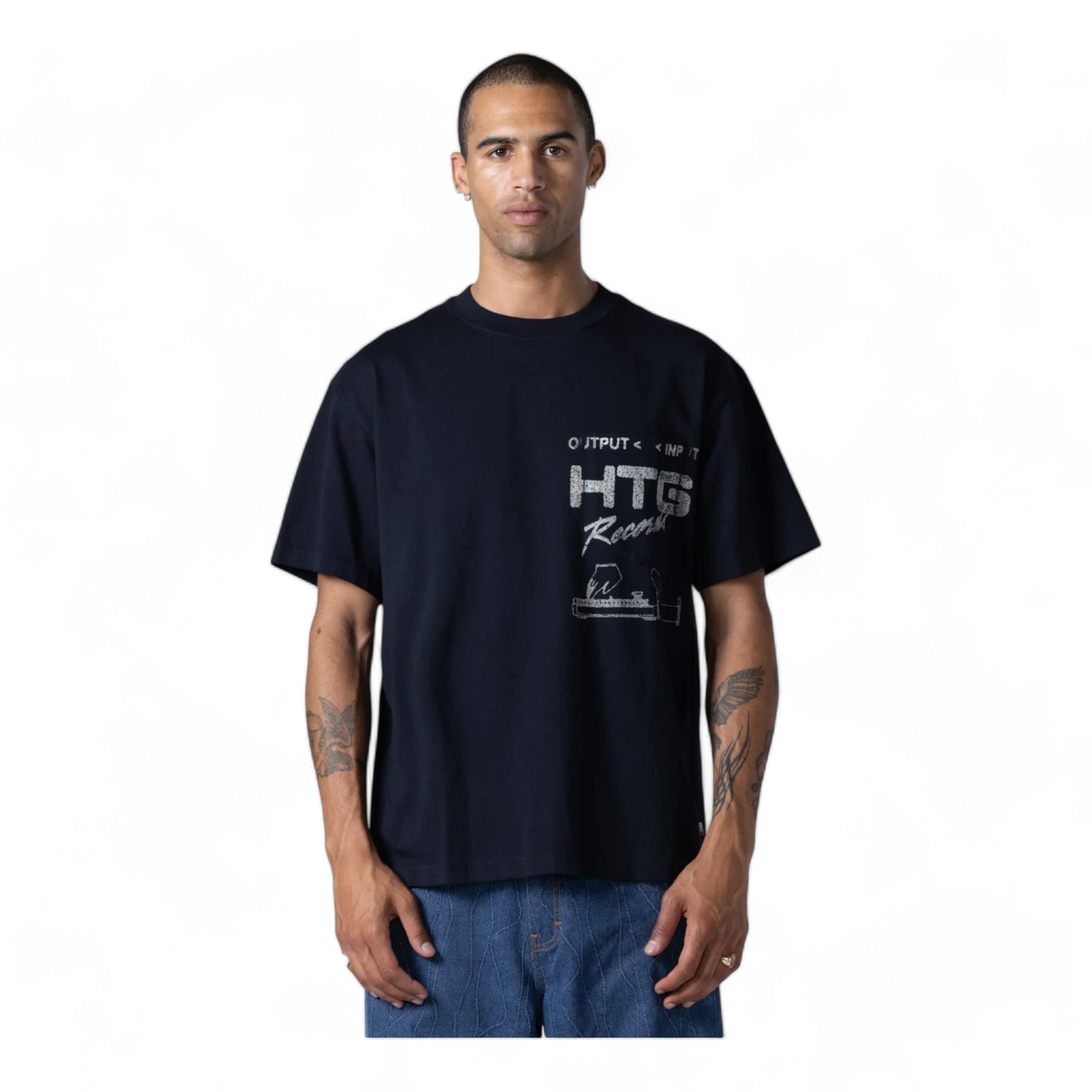 Honor The Gift Htg Records Tee