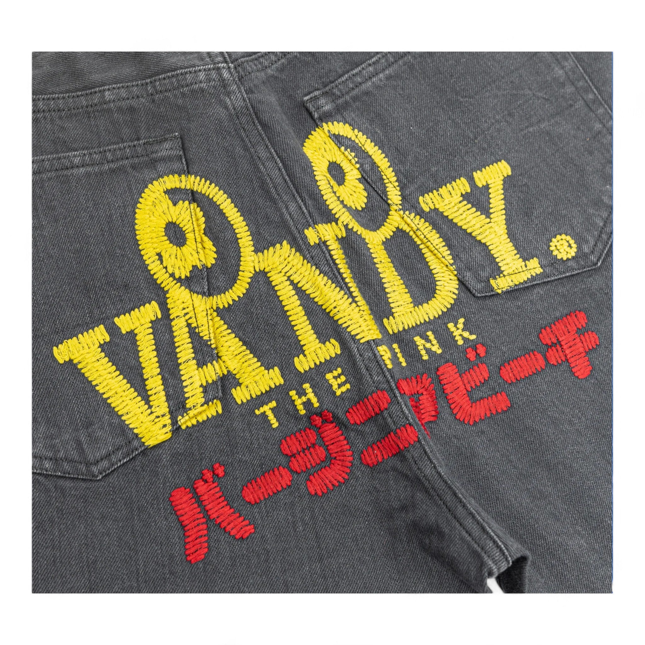 Vandy The Pink Japanese Denim Jeans
