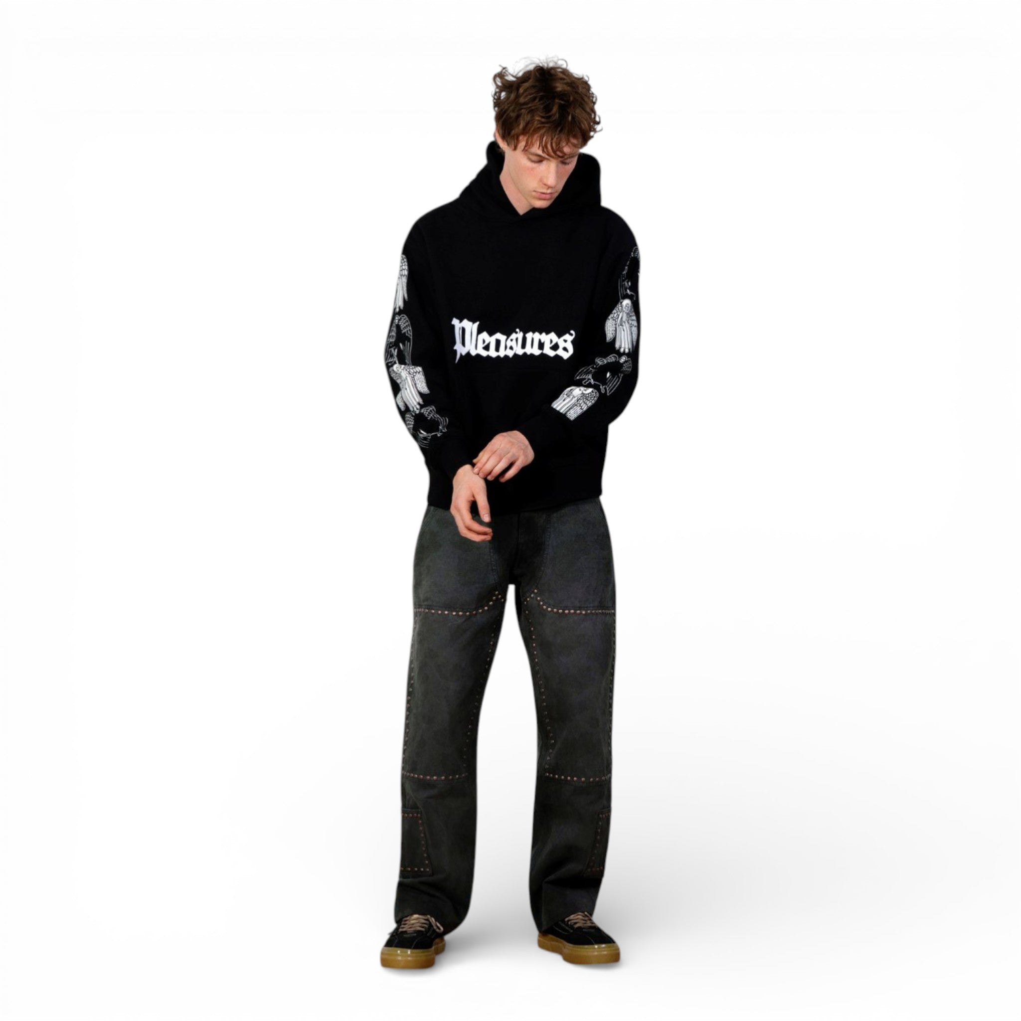 Pleasures Angel Demon Hoodie
