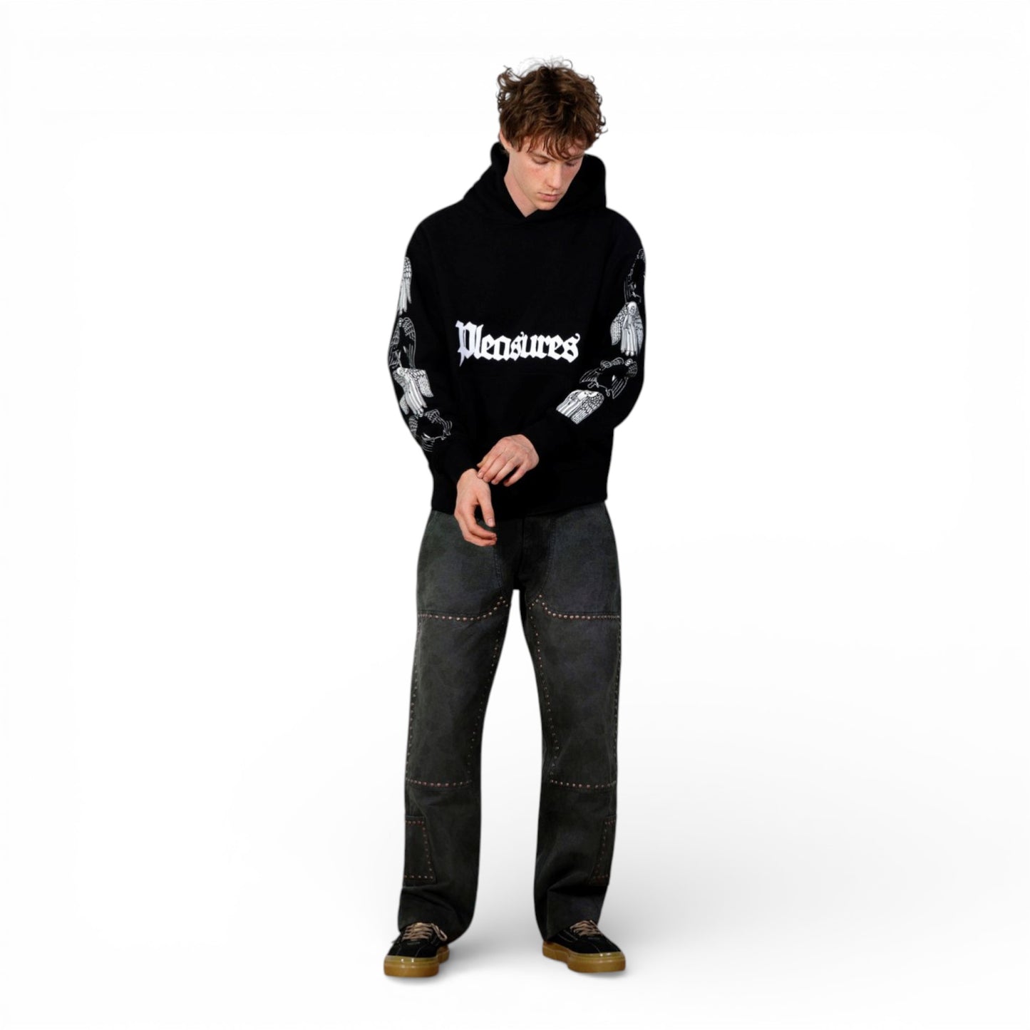 PLEASURES ANGEL DEMON HOODIE