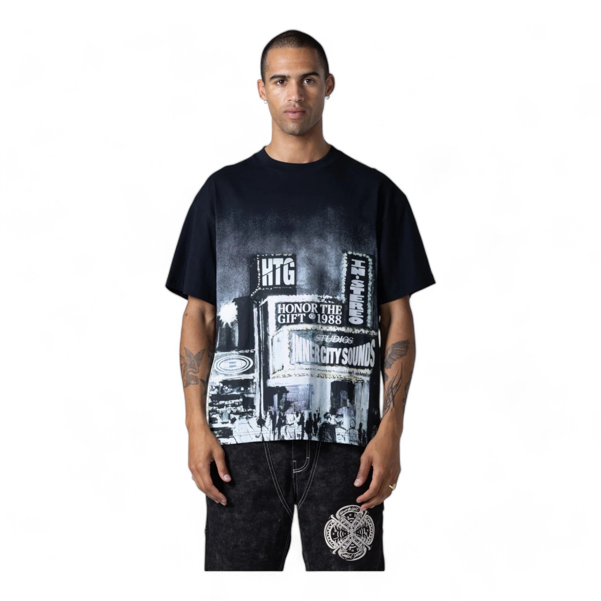 Honor The Gift City Lights Tee