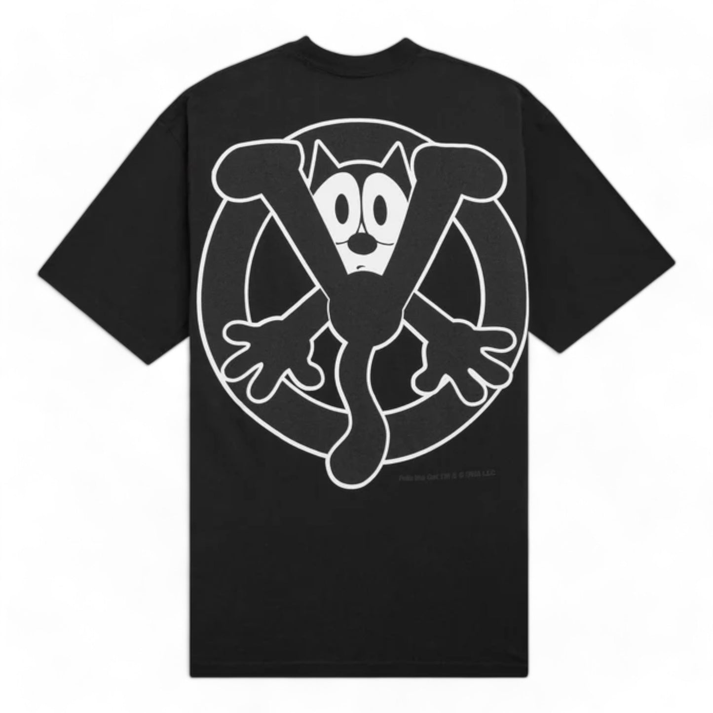 FELIX THE CAT X BABYLON NO PEACE FELIX TEE