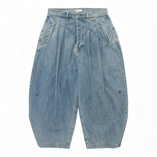 ART COMMUNITY WASHED INDIGOTRIPTYCH JAPANESE DENIM