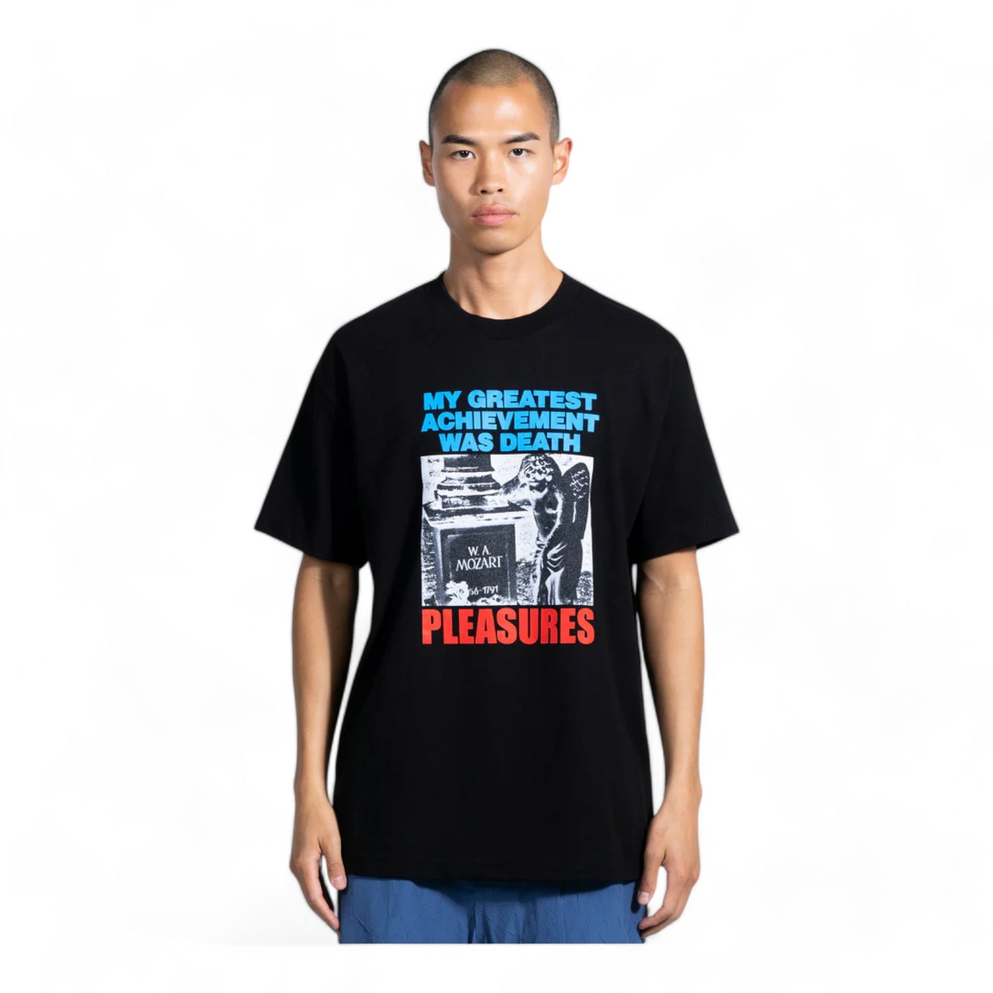 PLEASURES WOLFIE T-SHIRT