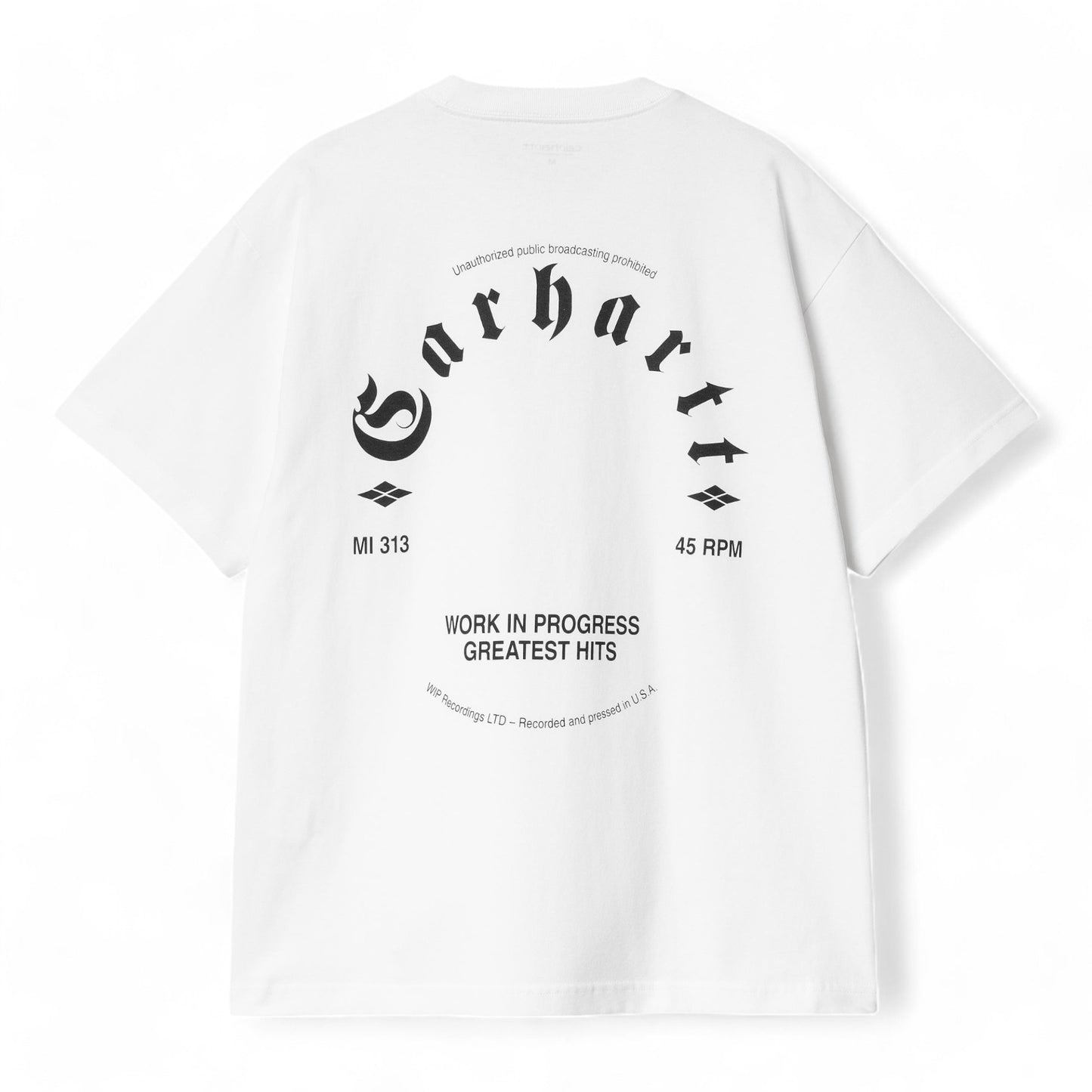 CARHARTT WIP S/S GREATEST HITS T-SHIRT