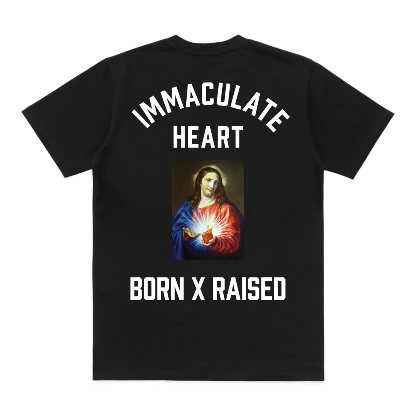 BORN X RAISED IMMACULATE TEE