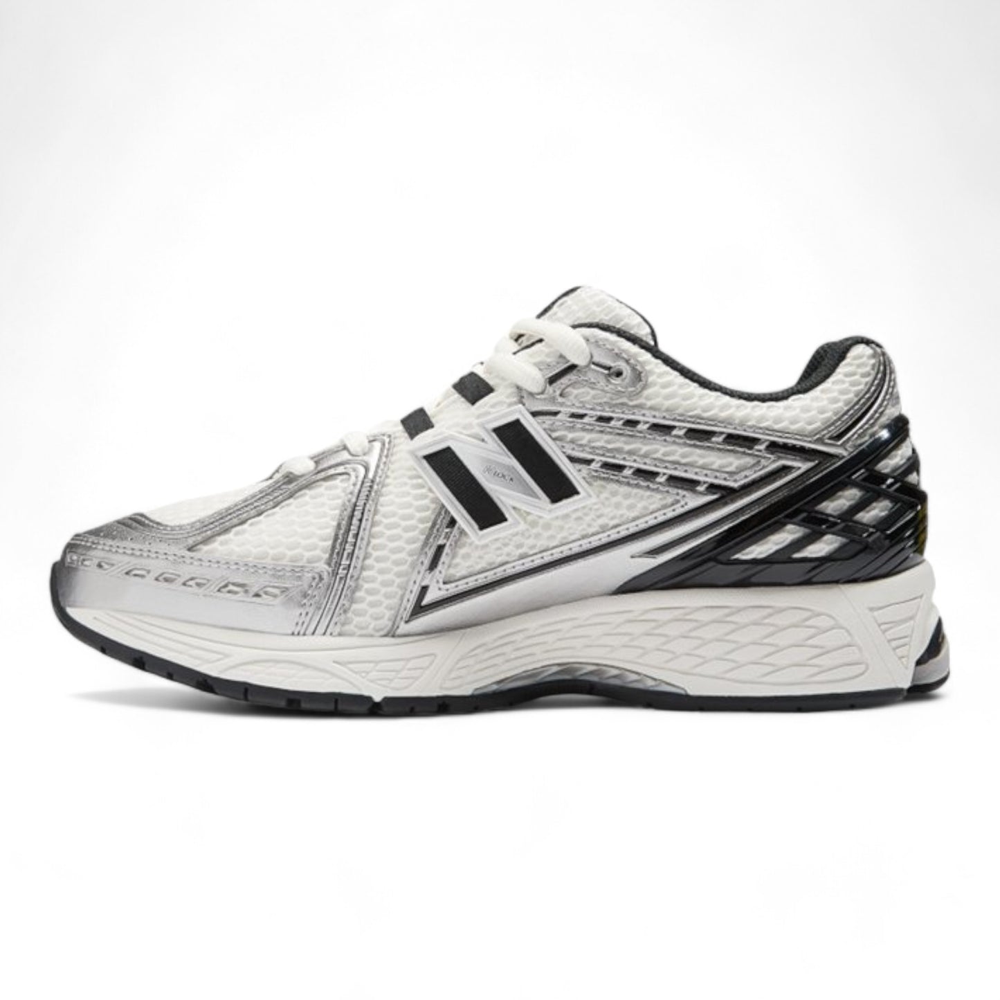 NEW BALANCE 1906 SILVER METALLIC BLACK