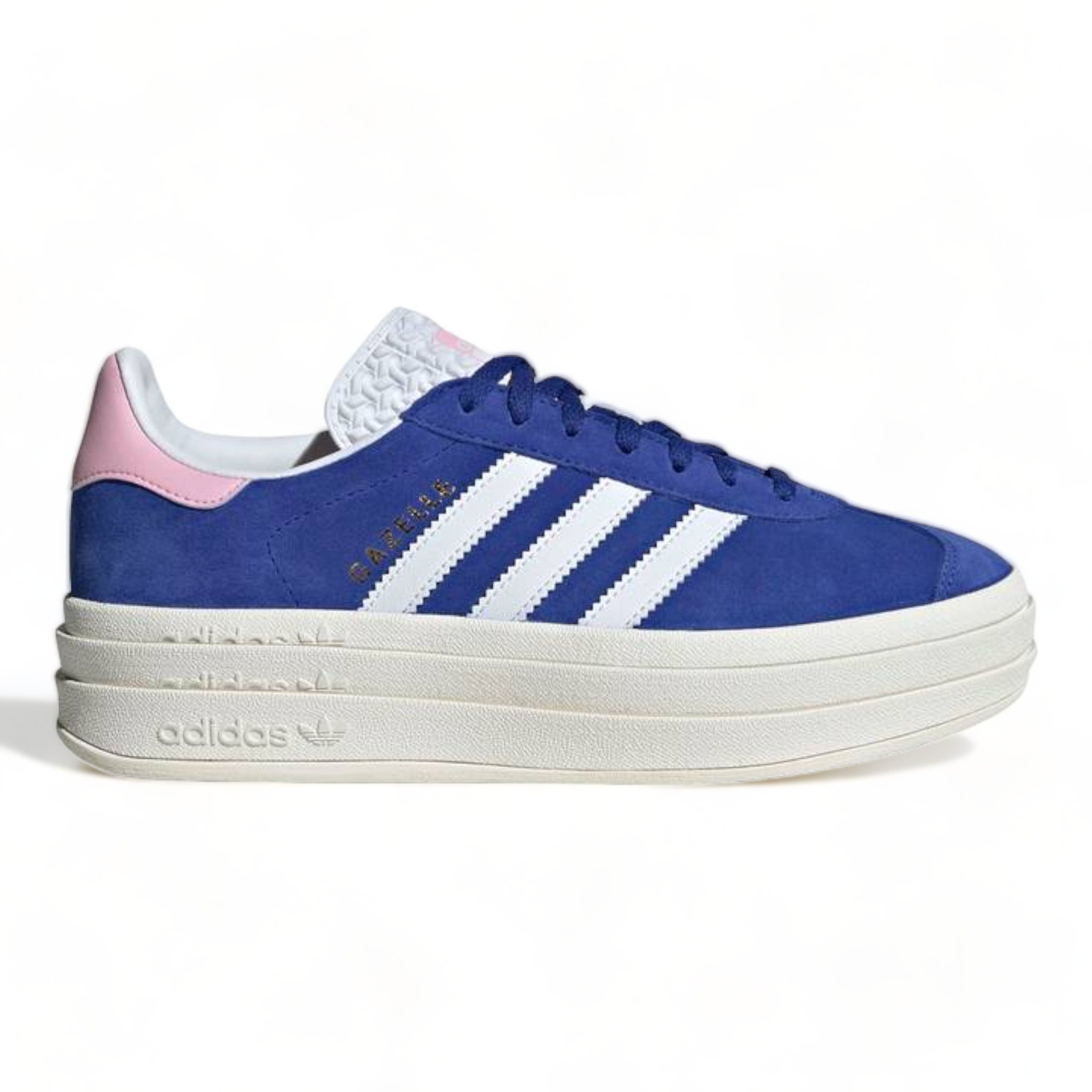 Wmns Adidas Gazelle Bold 'Lucid Blue Pink'