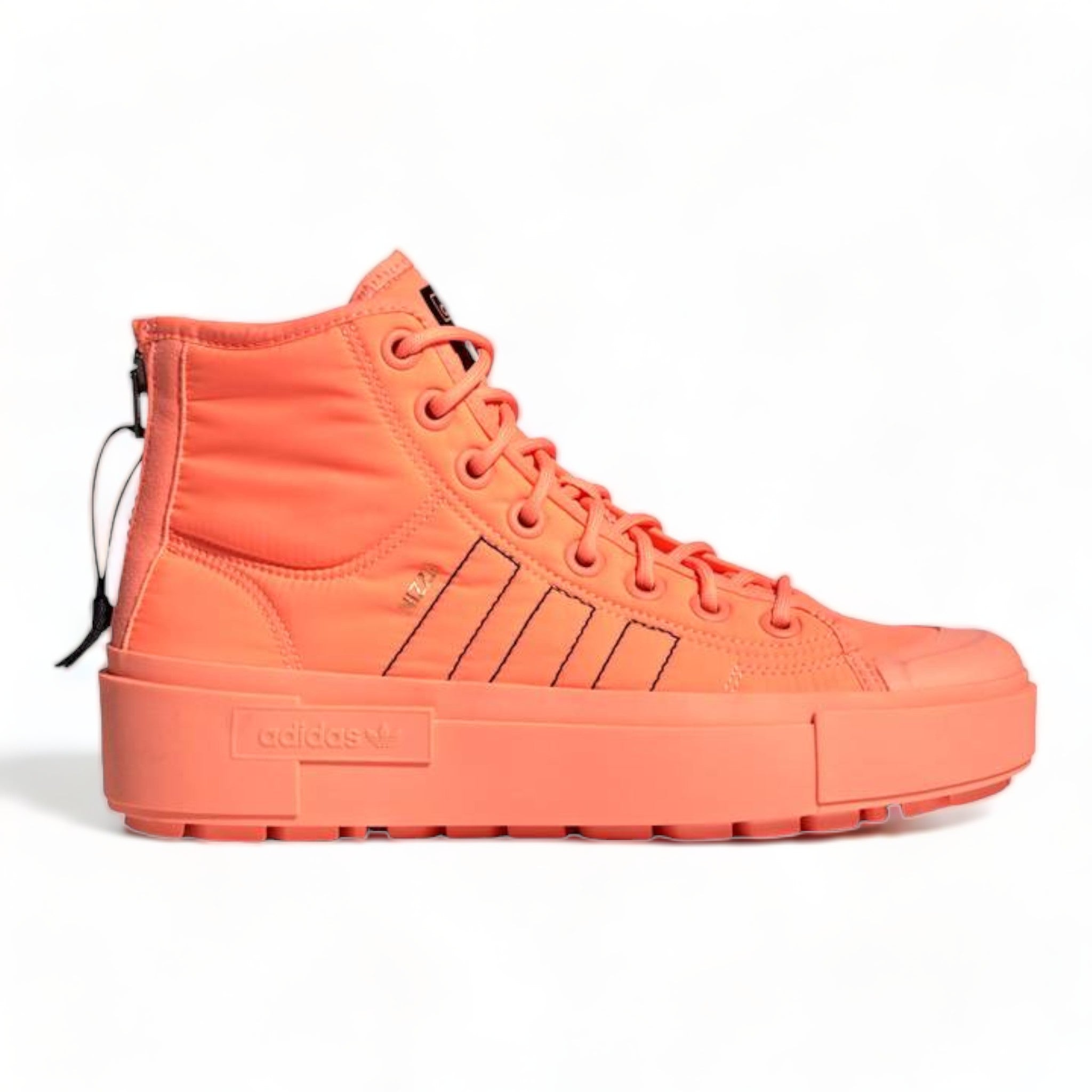 Wmns Adidas Nizza Bonega X 'Beam Orange'