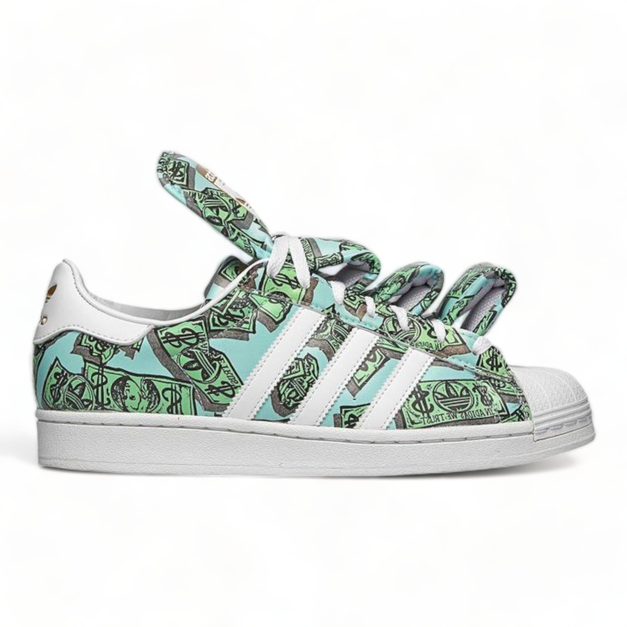 Adidas Jeremy Scott X Superstar 'Money'