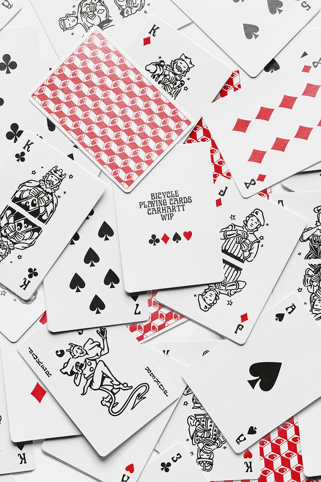 Carhartt WIP  Bicycle® Playing Cards