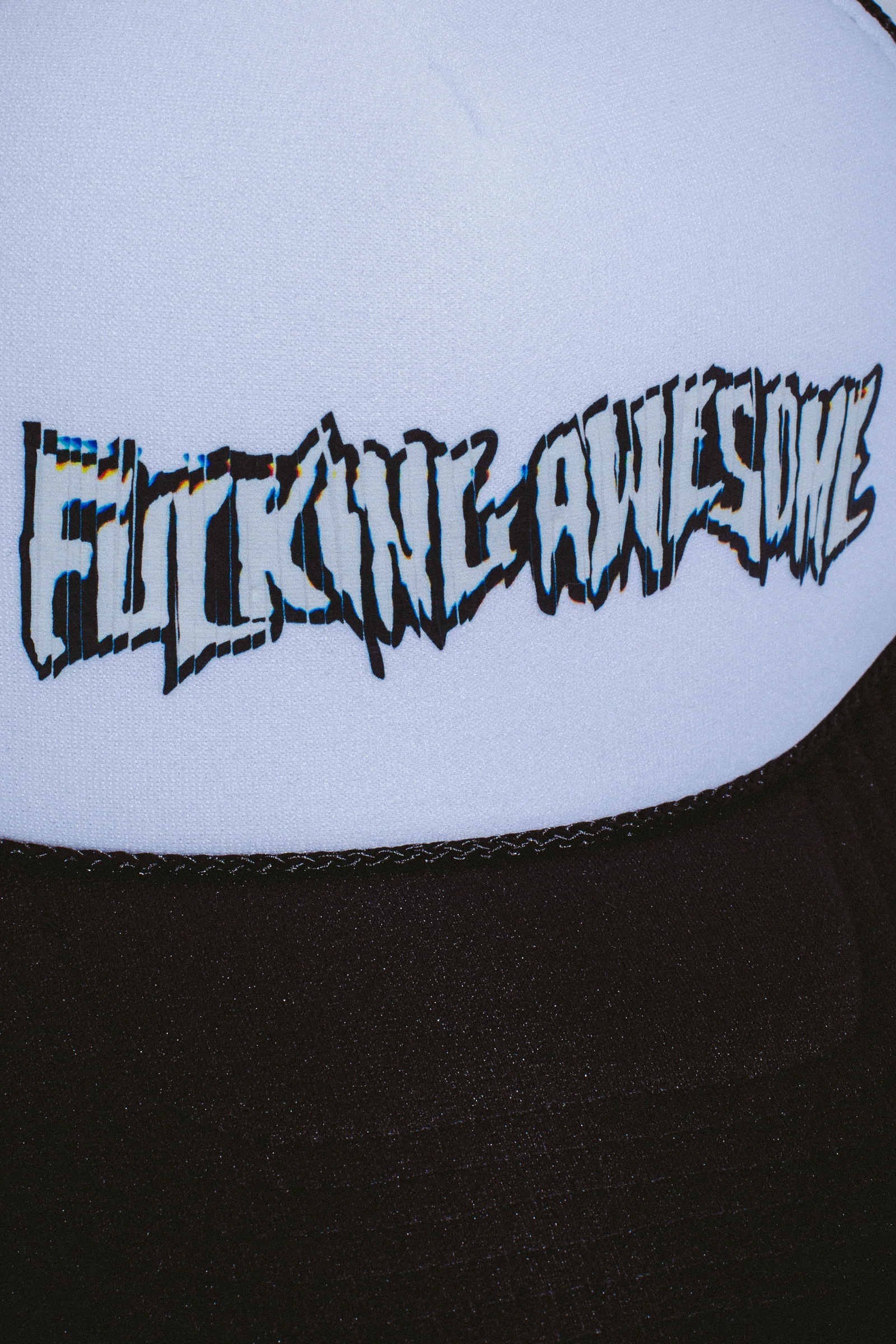 Fucking Awesome Scanner Warp Stamp Trucker Hat