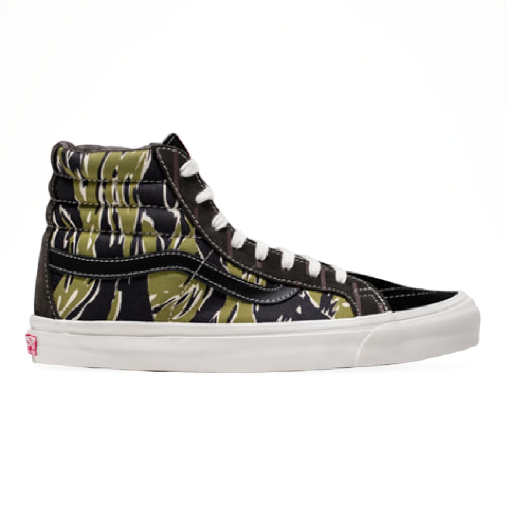 Vans Og Sk8-hi Lx Canvas ''Mixed Camo''
