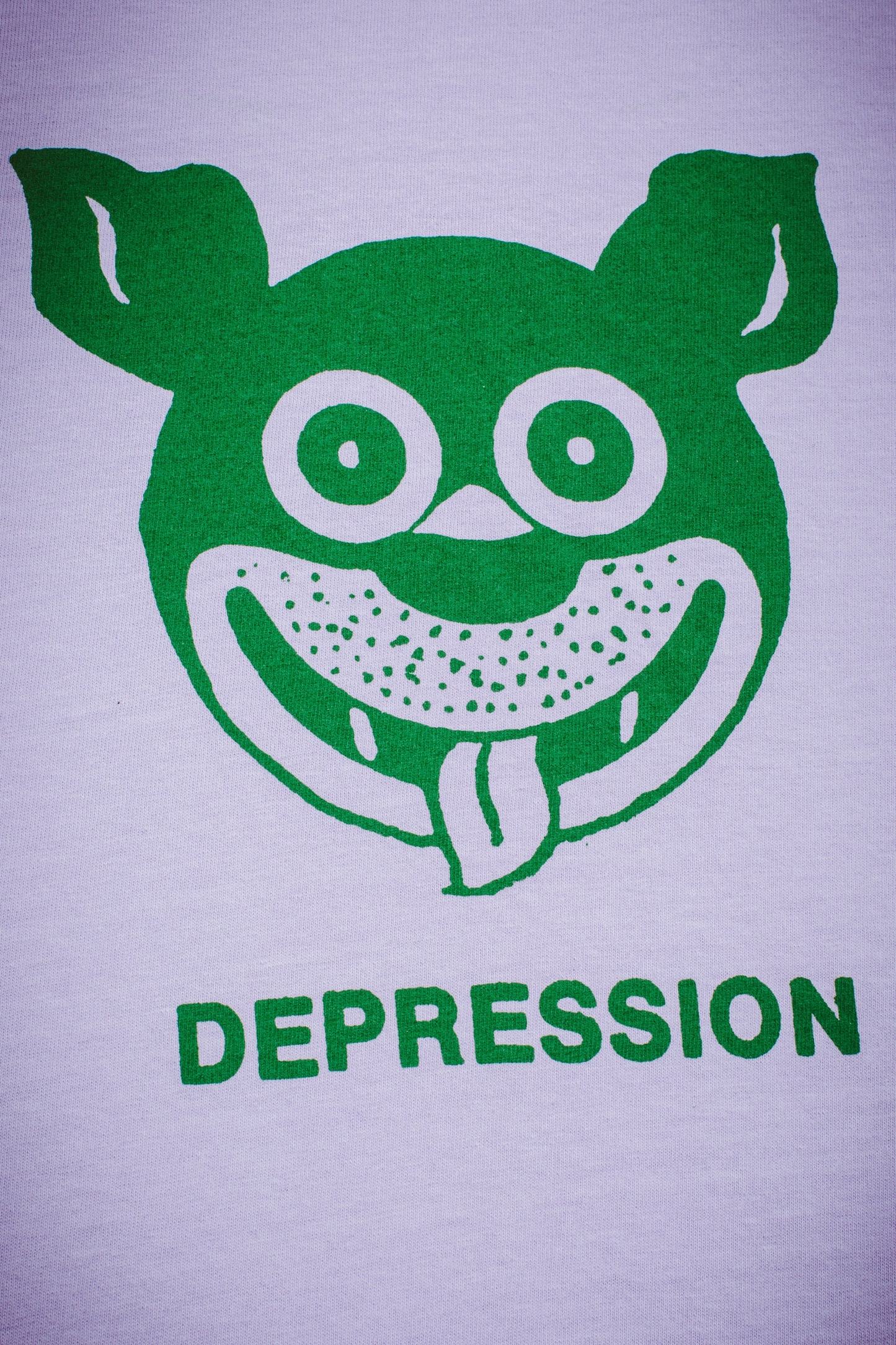 FUCKING AWESOME DEPRESSION TEE