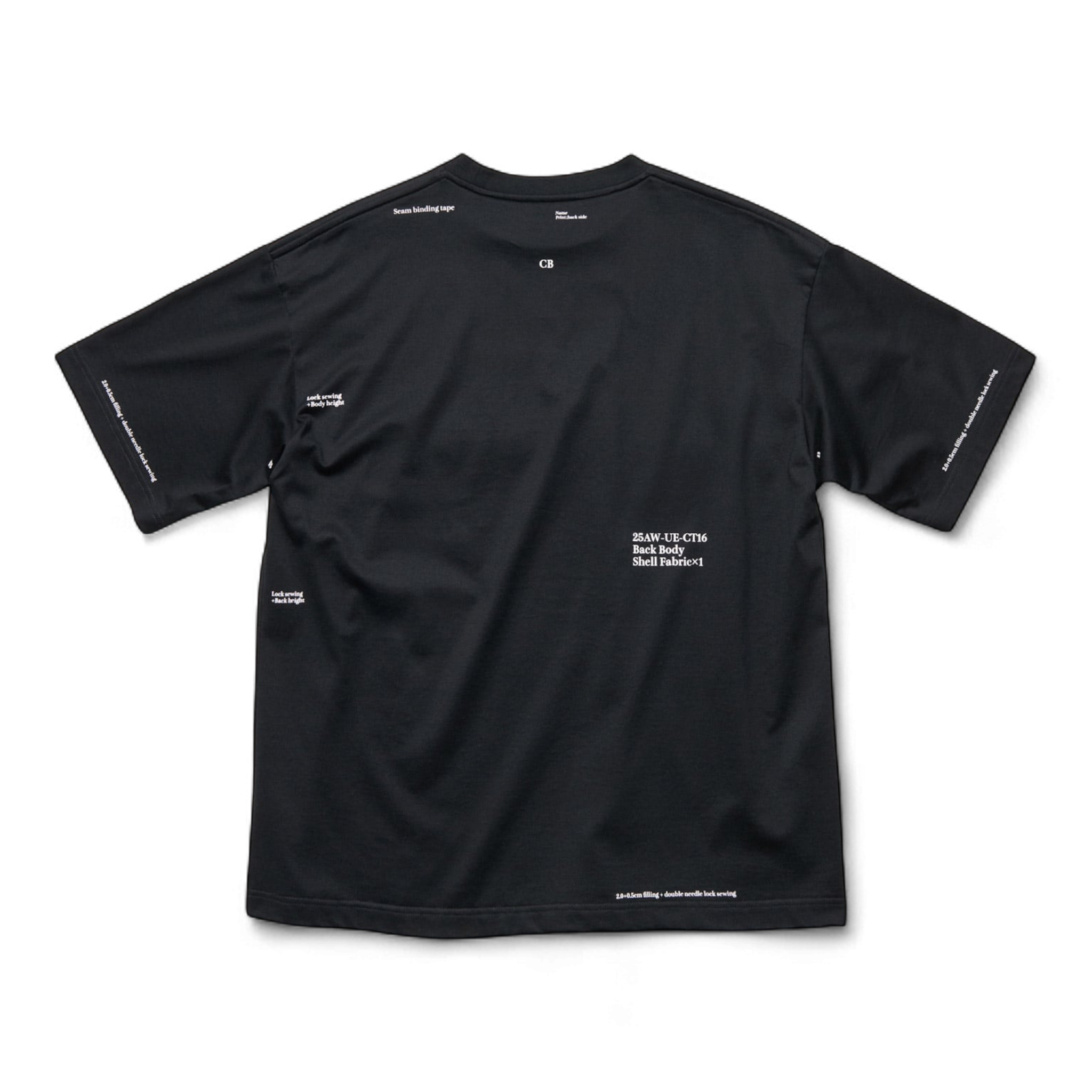 Uniform Experiment Map-out Tee
