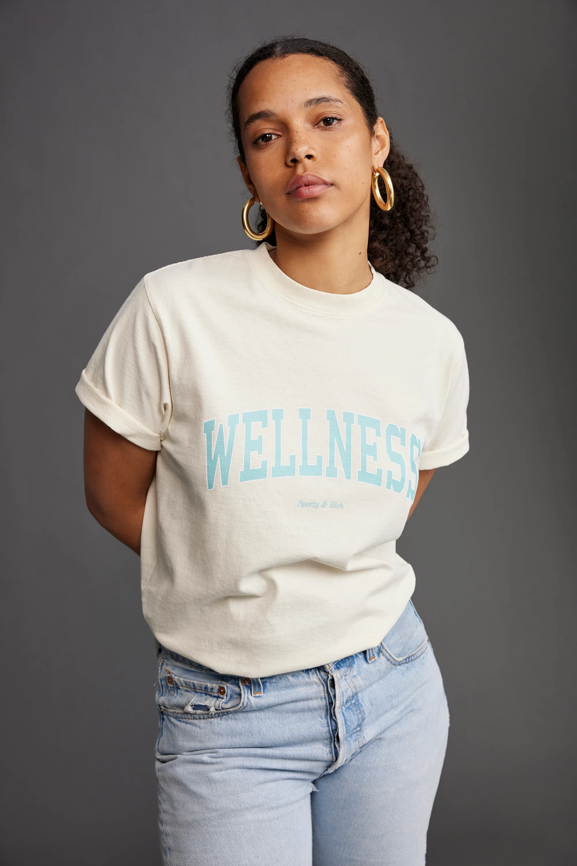 Sporty & Rich Wellness Ivy T-shirt