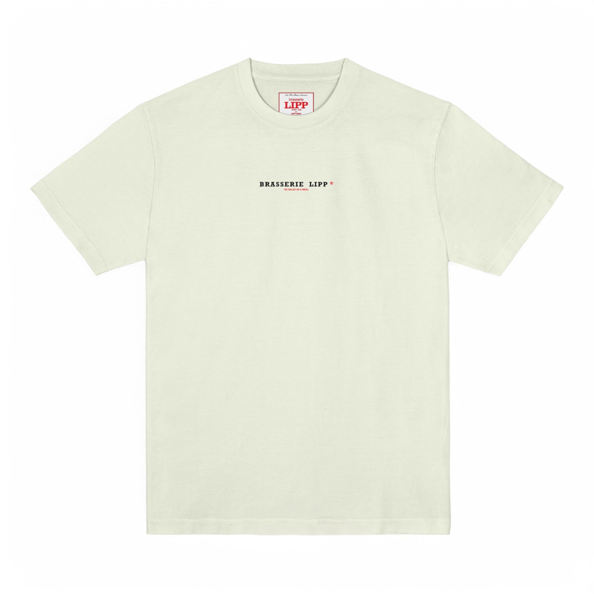 Giftshop Lipp The Menu T-shirt