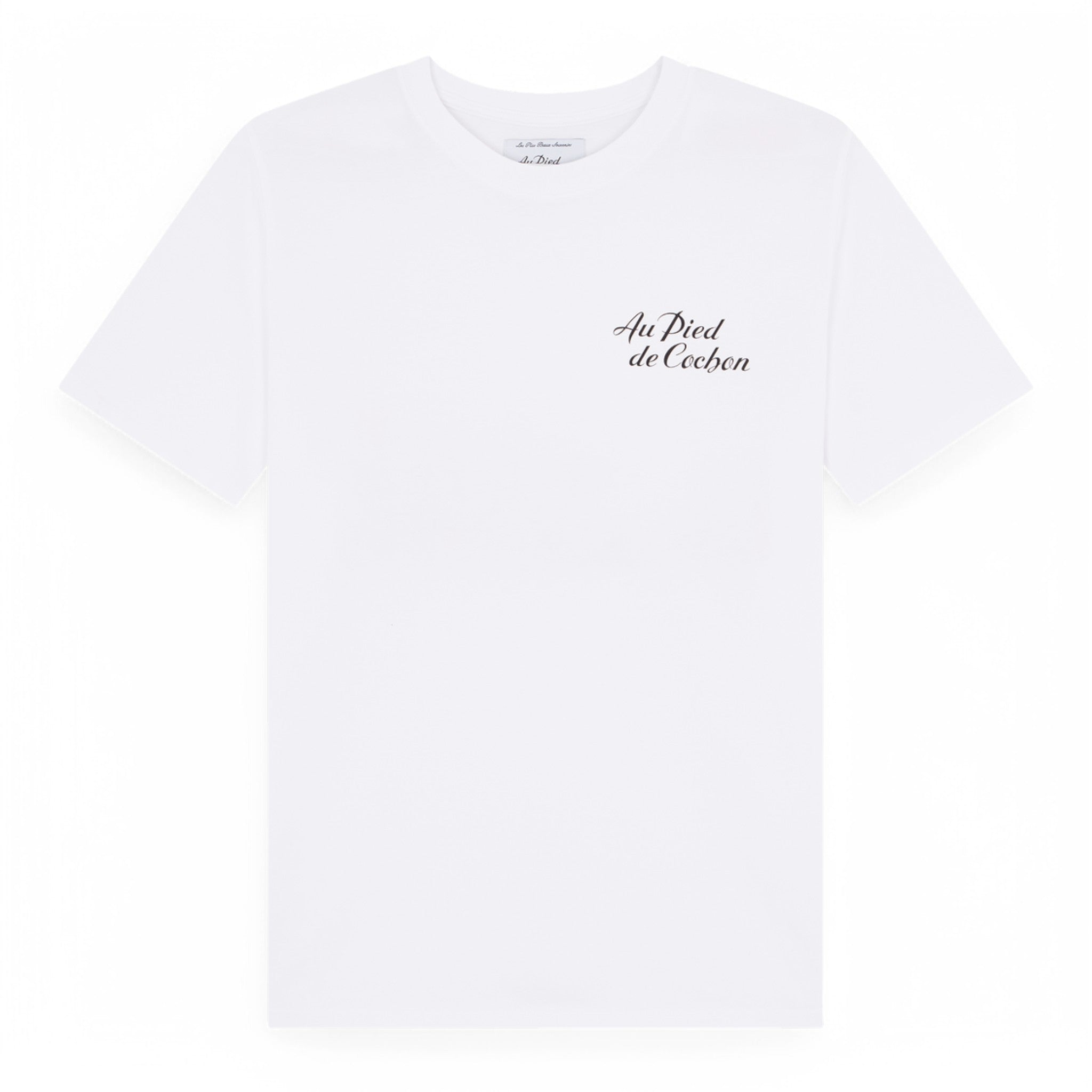 Giftshop Au Pied De Cochon The Les Halles T-shirt