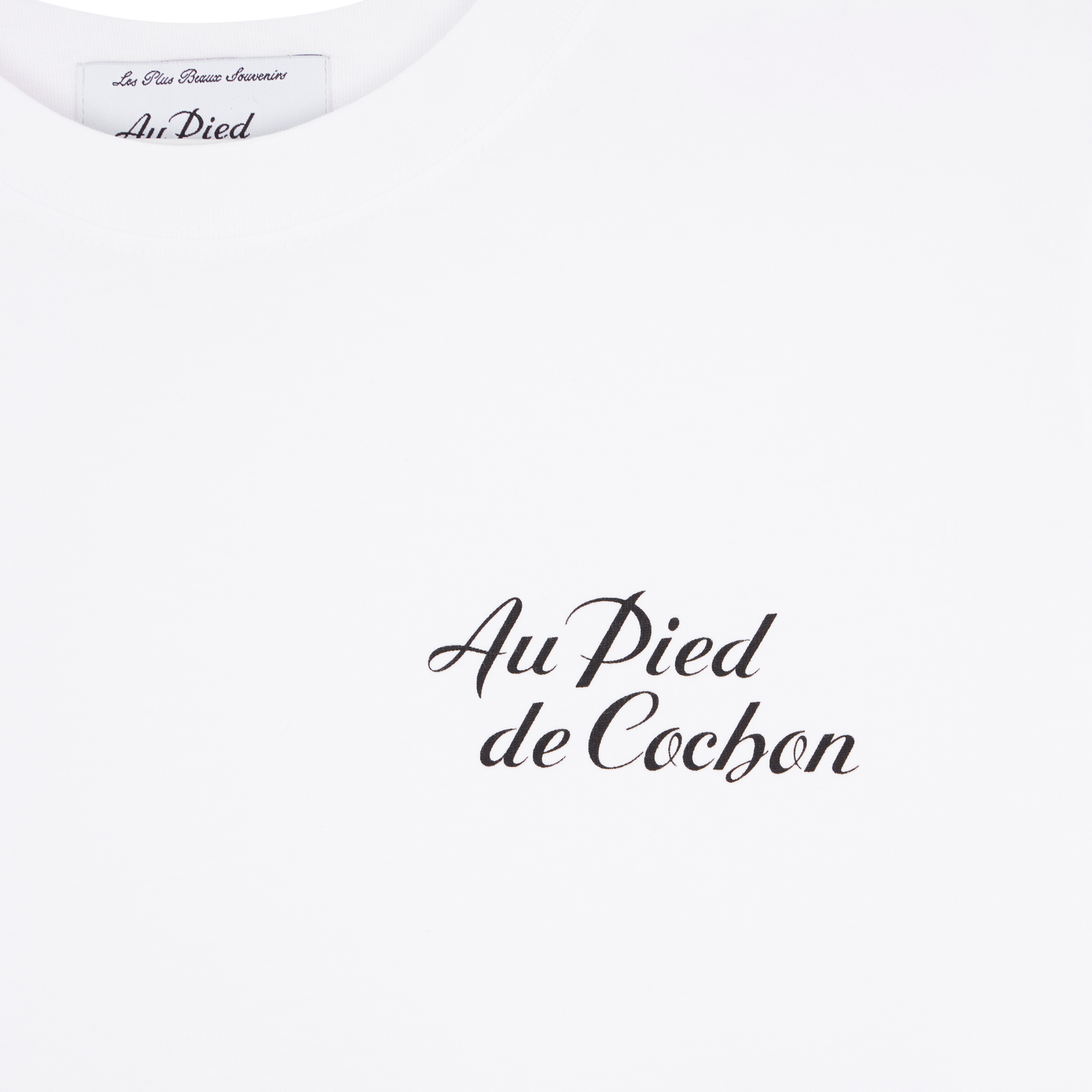 Giftshop Au Pied De Cochon The Les Halles T-shirt