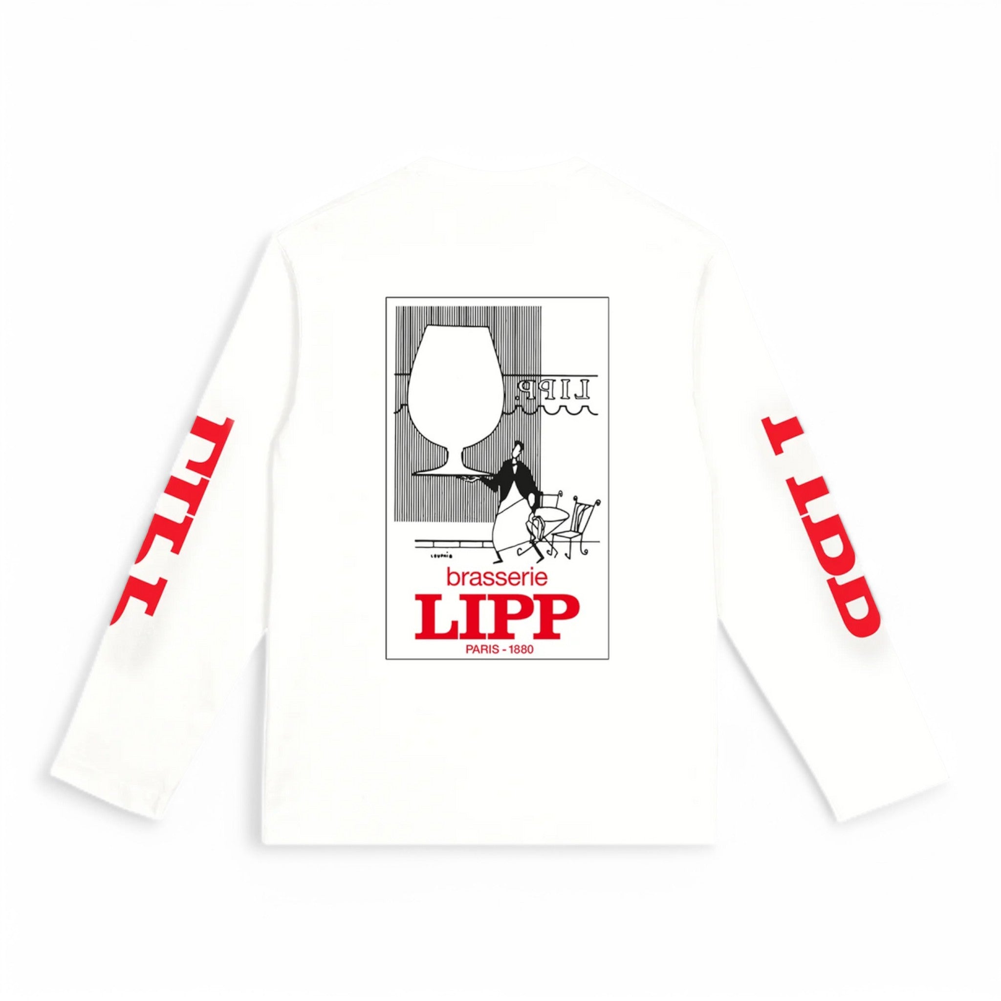 Giftshop Lipp The Long Sleeve T-shirt
