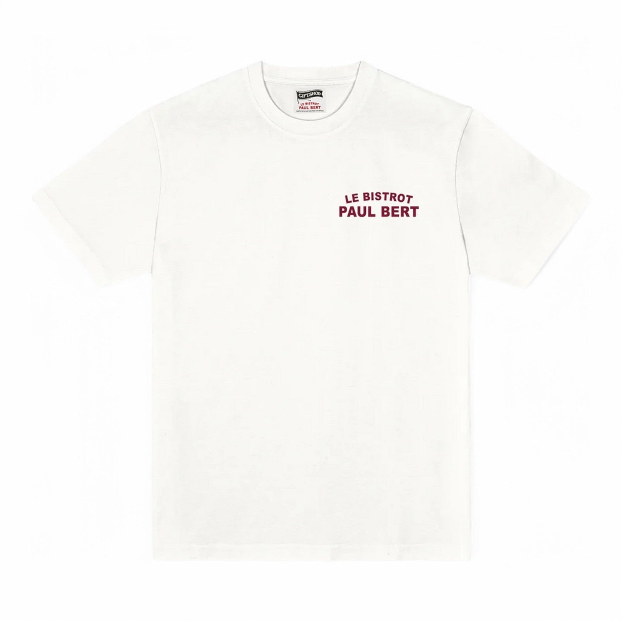 Giftshop Bistrot Paul Bert The White Signature T-shirt