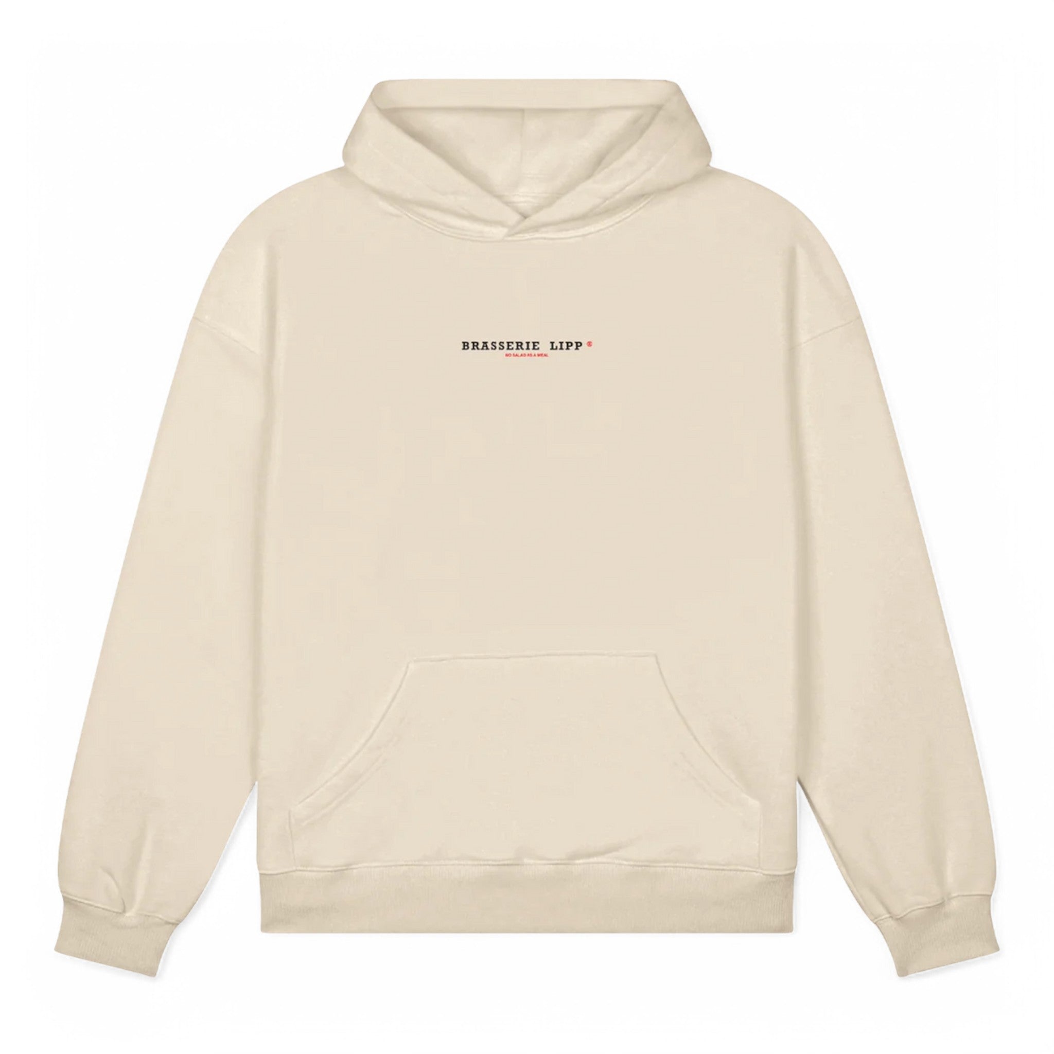 Giftshop Lipp The Menu Hooded Sweatshirt