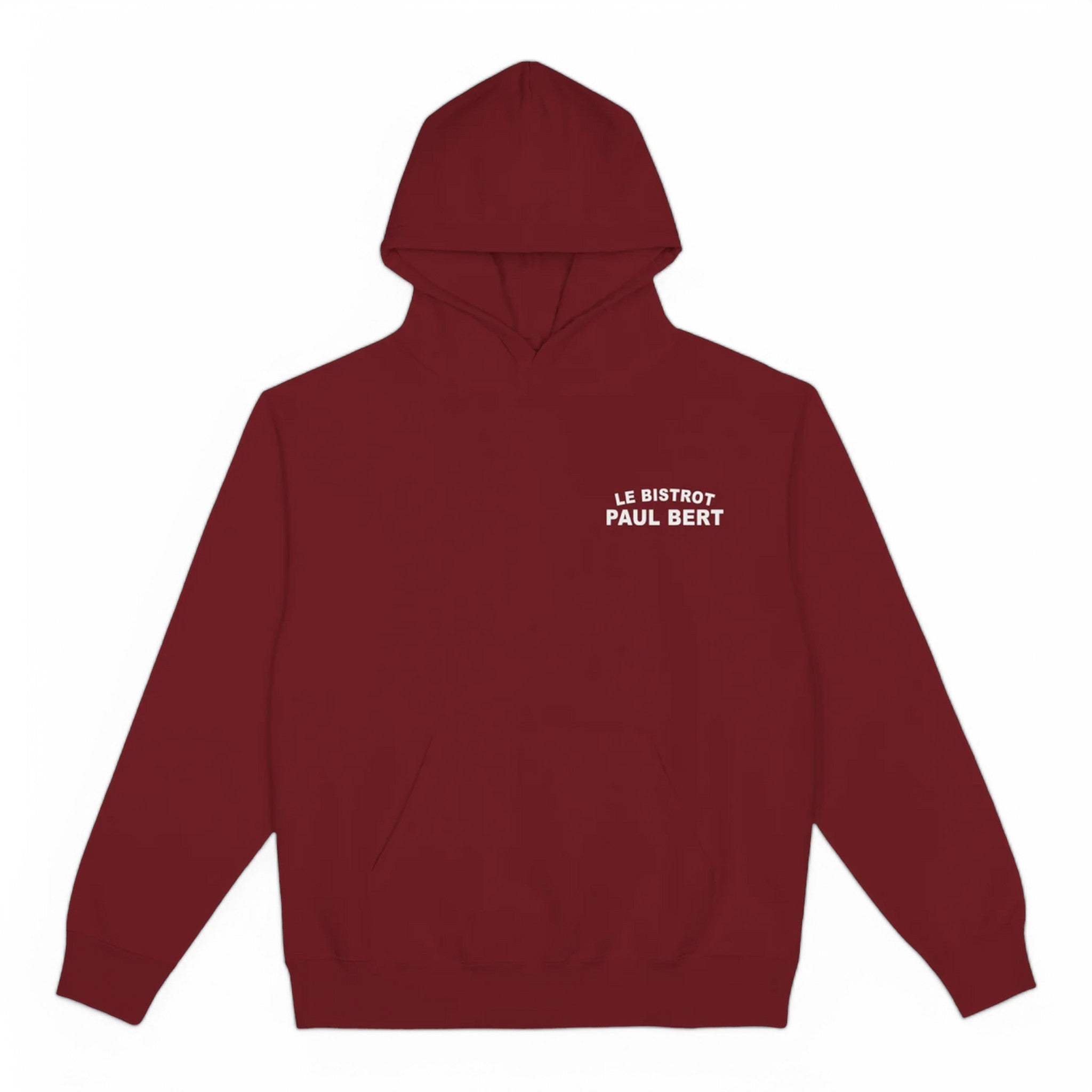 Giftshop Bistrot Paul Bert The Bordeaux Signature Hooded Sweatshirt
