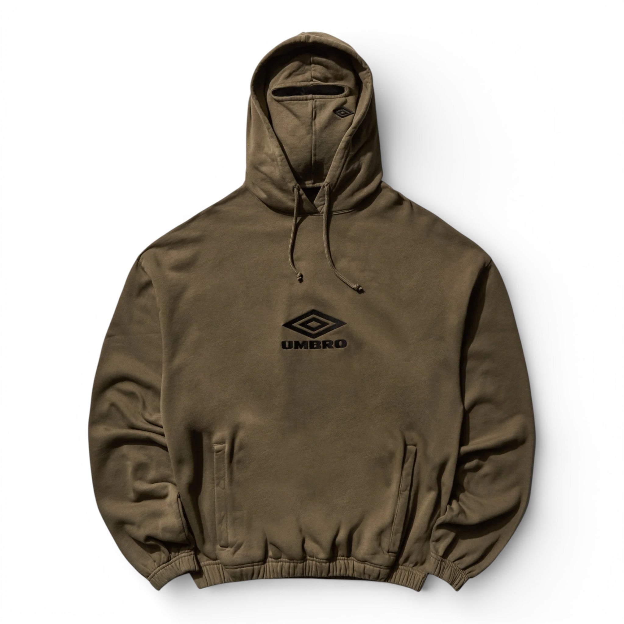 Umbro Og Logo Mask Hoodie