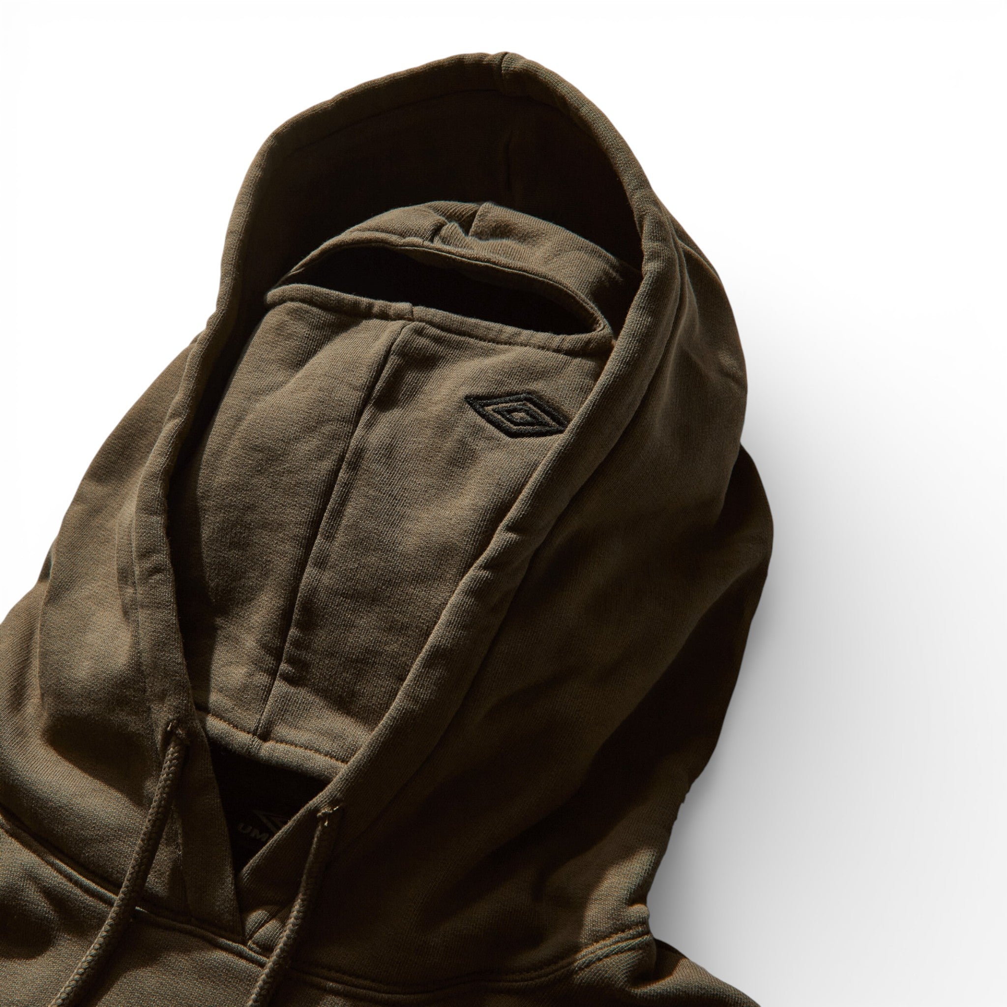 Umbro Og Logo Mask Hoodie