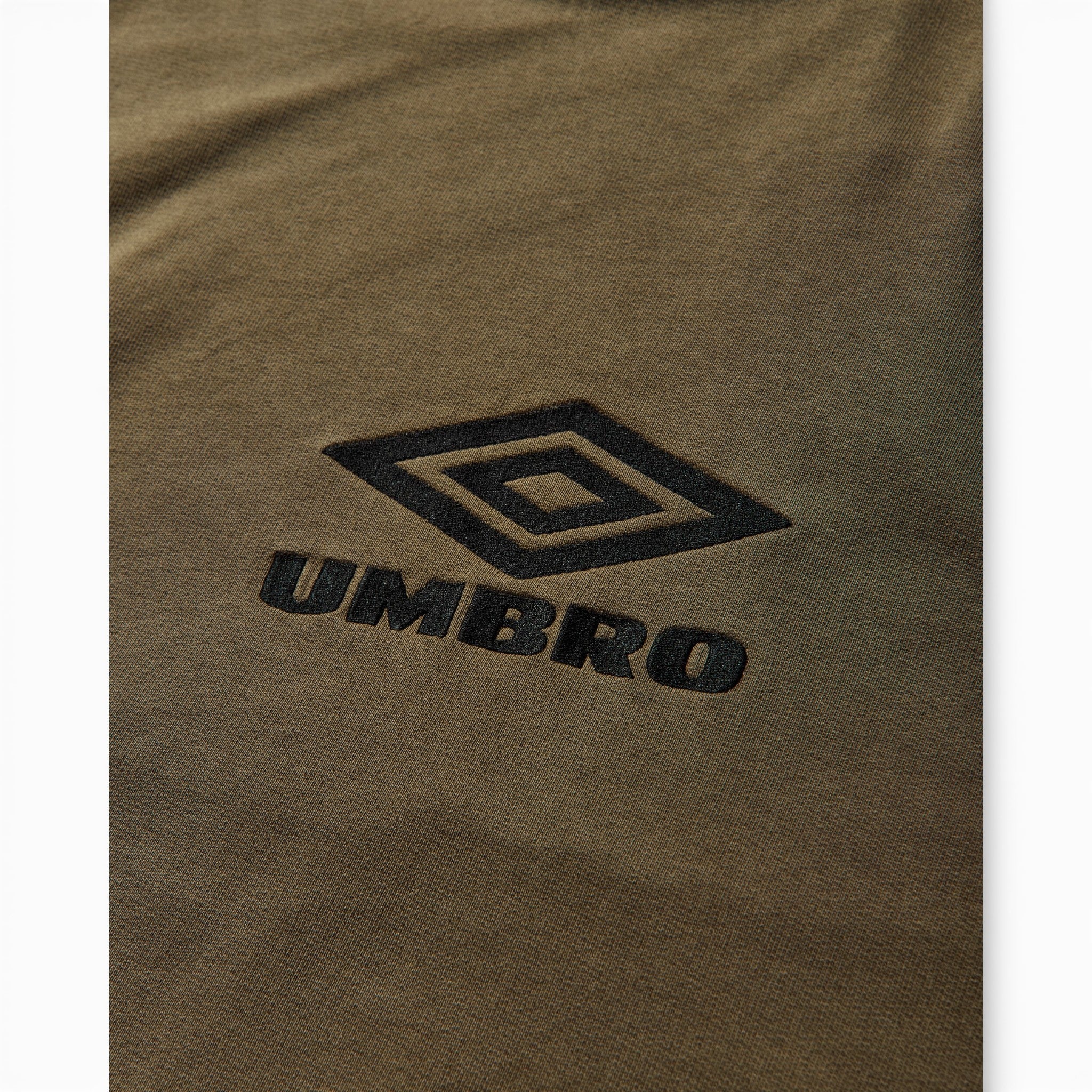Umbro Og Logo Mask Hoodie