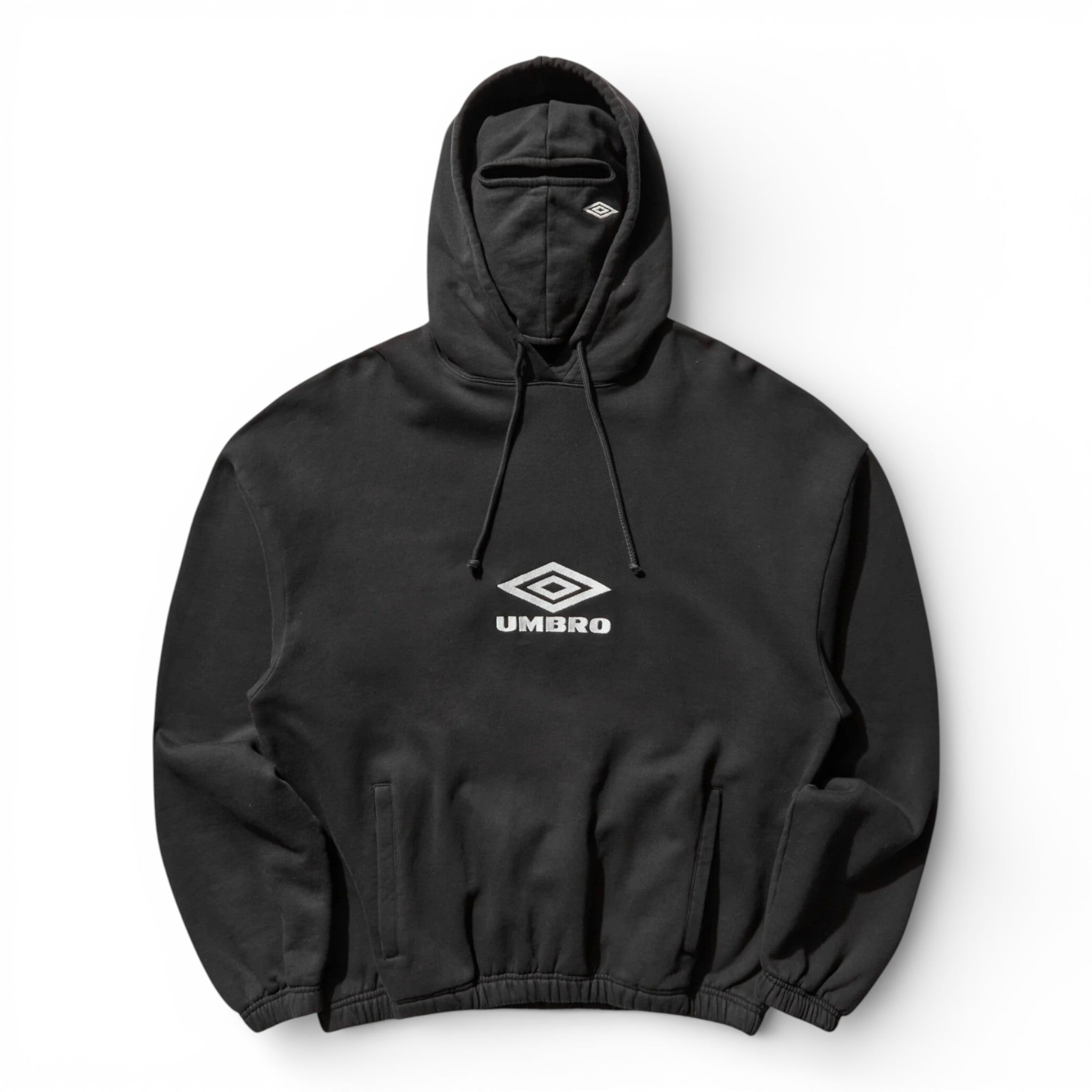 Umbro Og Logo Mask Hoodie