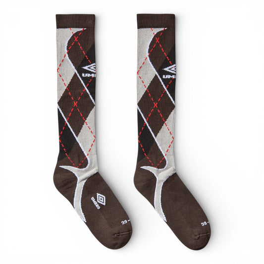 UMBRO SPORT ARGYLE SOCKS
