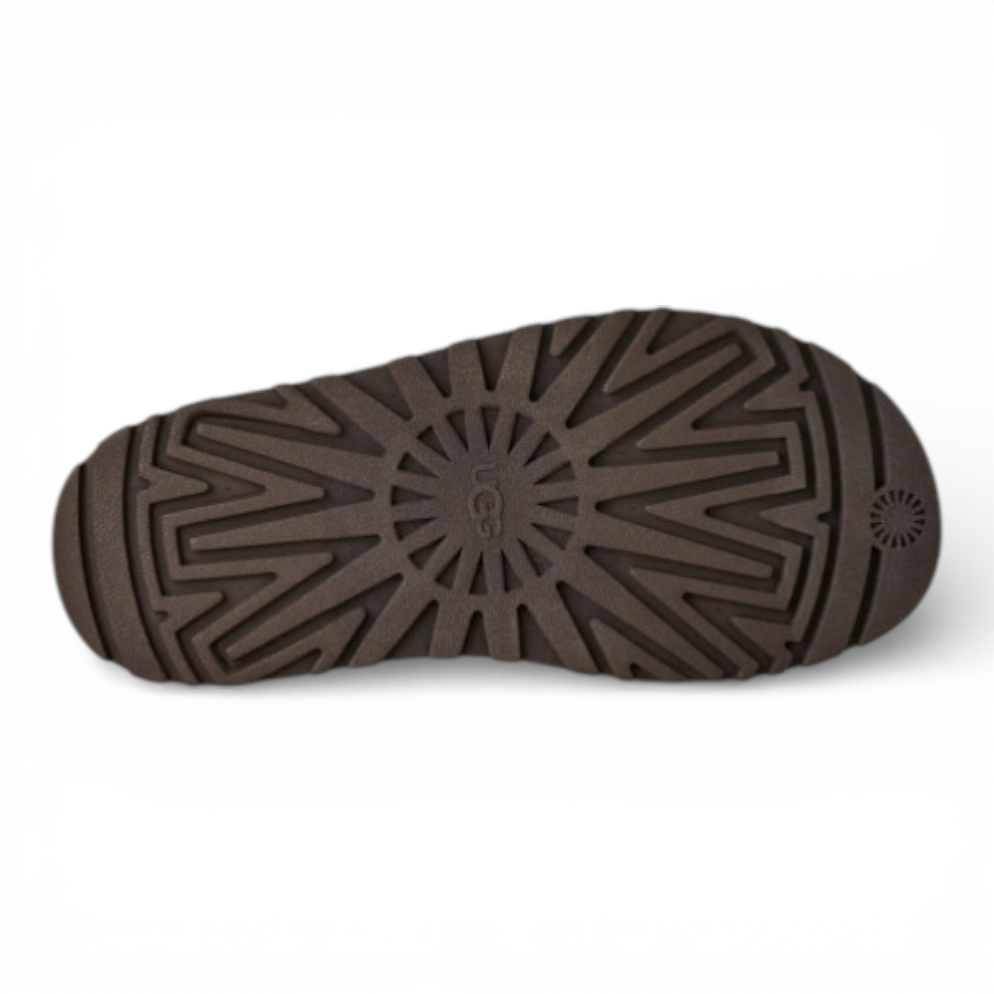 Womens Ugg Goldenglow Embossed Sandal Dense Smoke