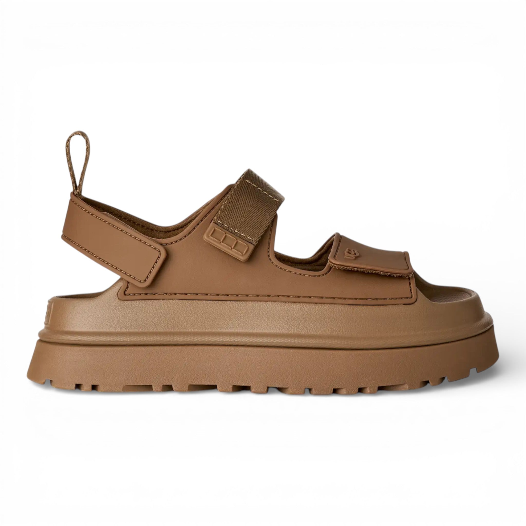 Womens Ugg Goldenglow Sandal Bison Brown